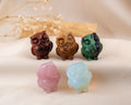 Owl – 3cm Crystal Carving