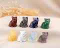 Cat– 3cm Crystal Carving