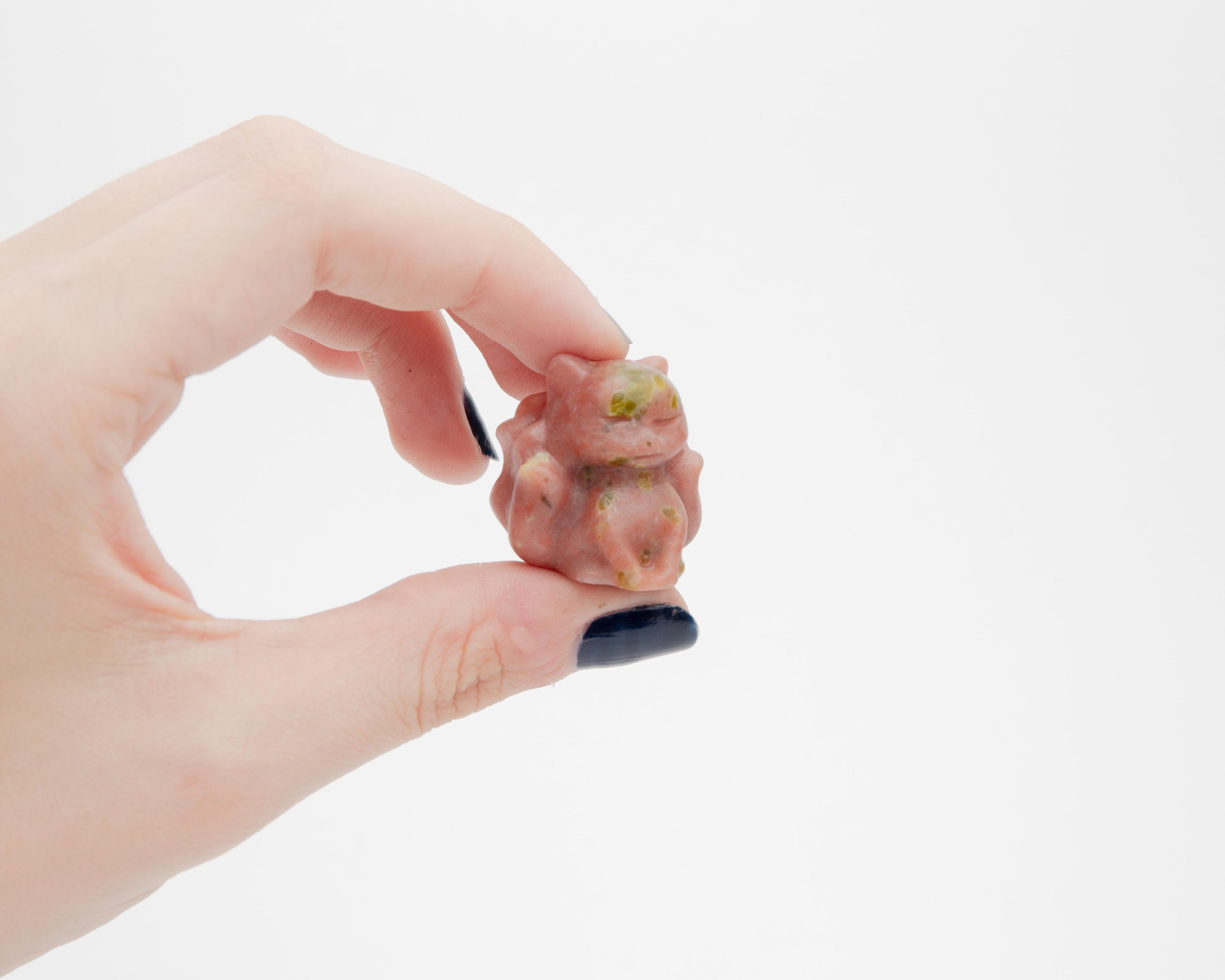 Nine Tail Fox – 3cm Crystal Carving