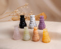 Snowman – 4cm Crystal Carving