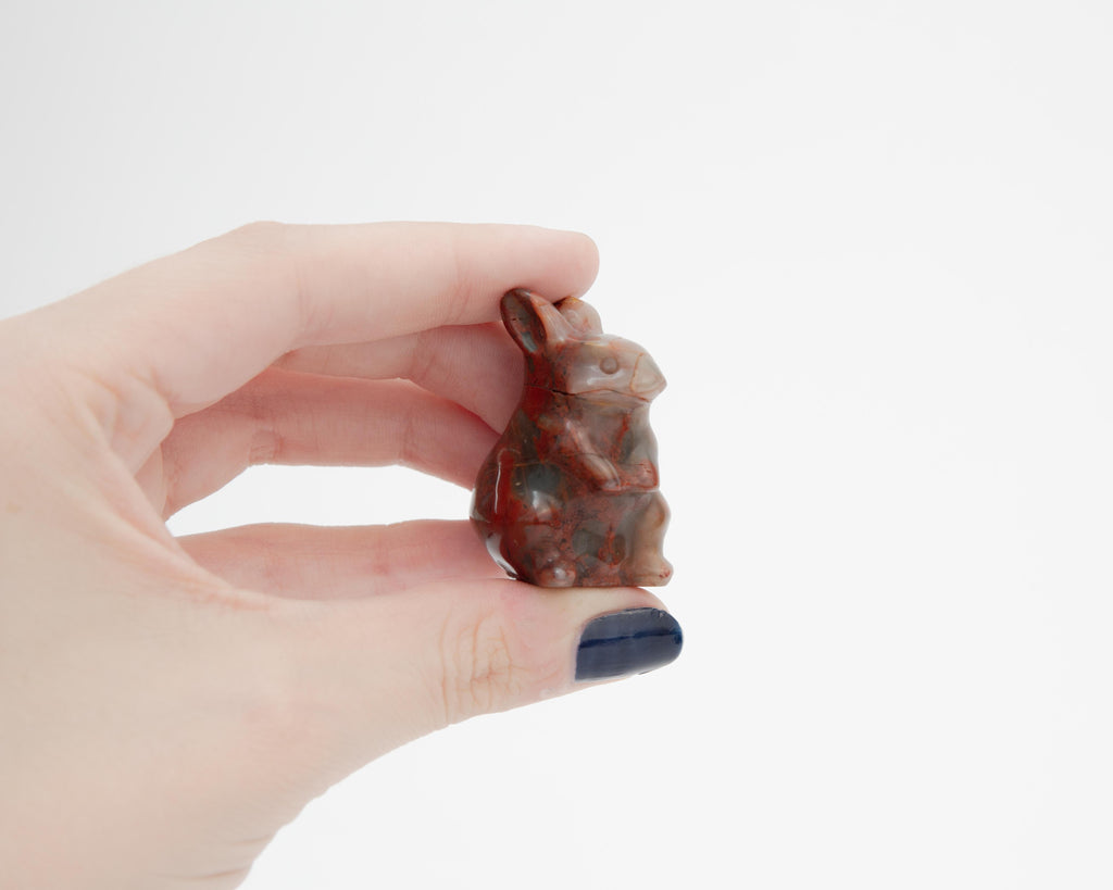 Rabbit – 3cm Crystal Carving