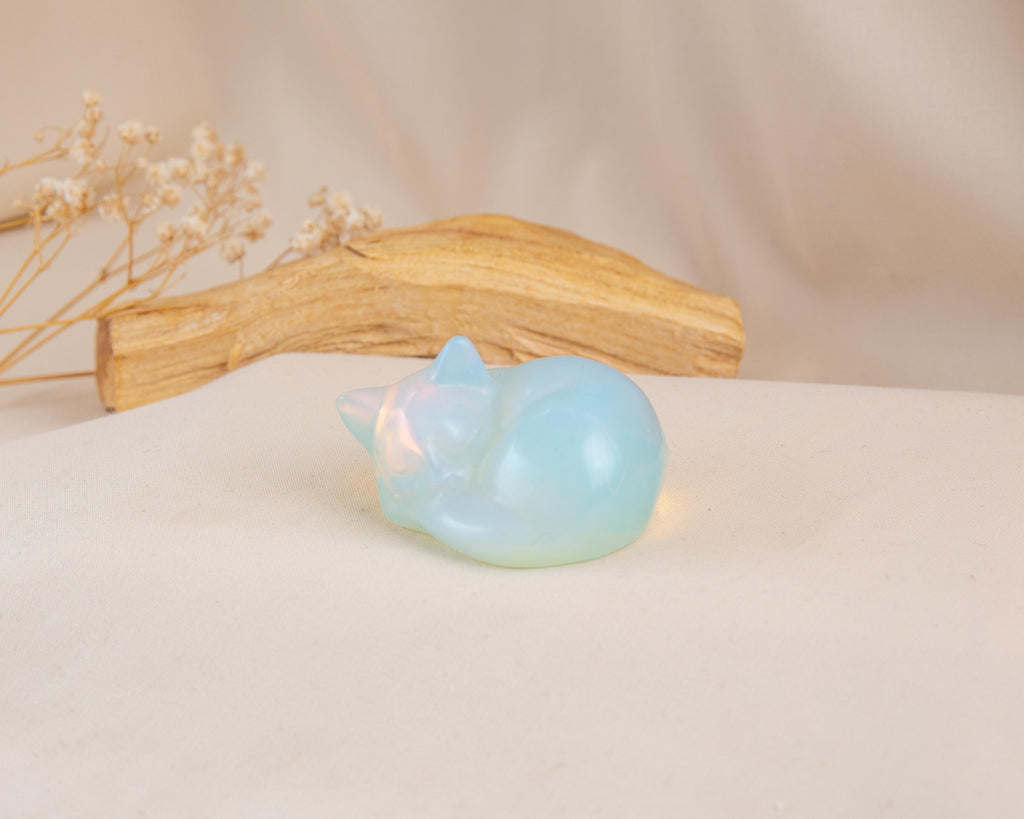 Cat– 5cm Crystal Carving