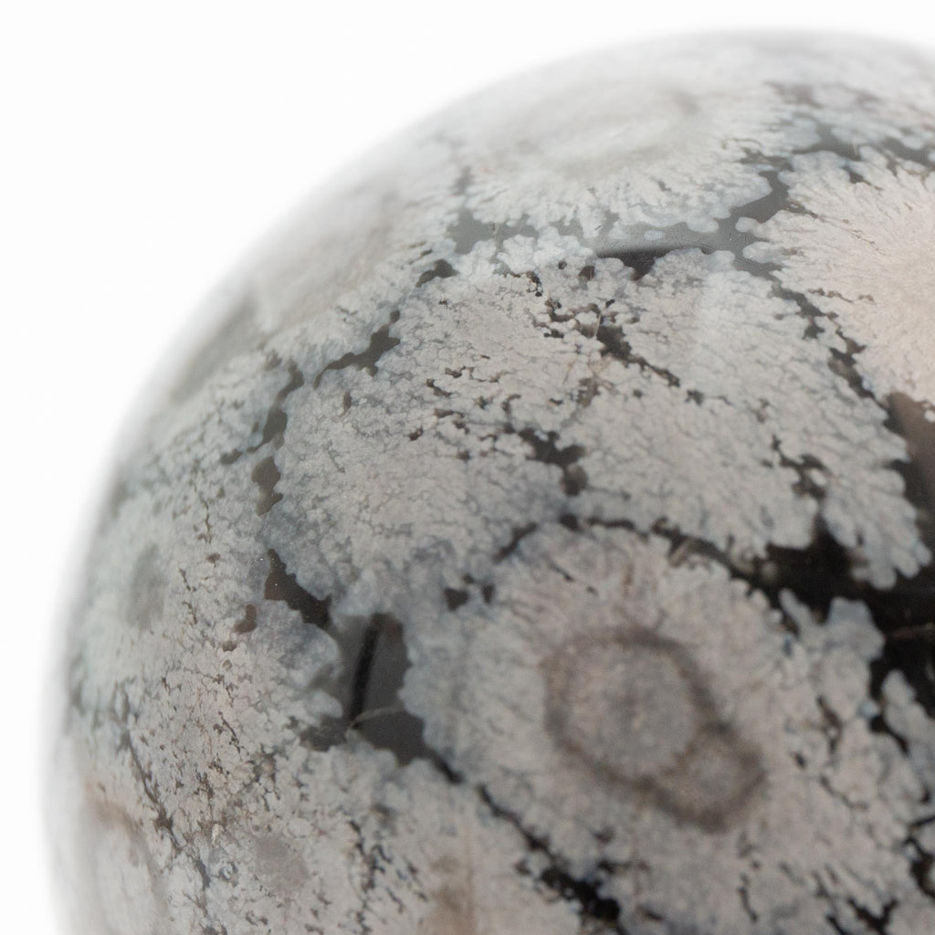 Sphere - Snowflake Obsidian