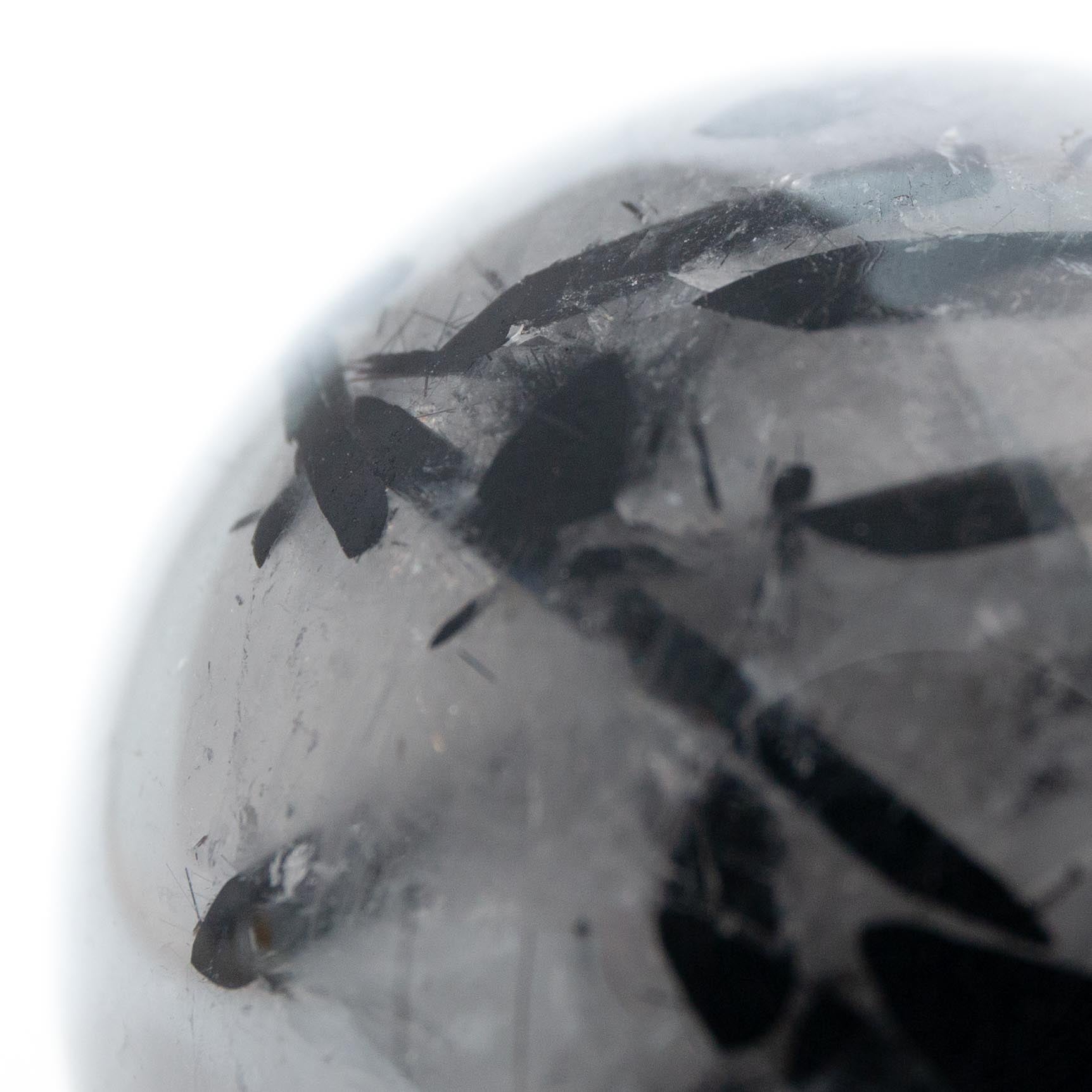Sphere - Black Tourmaline in Quartz (Only Sphere)