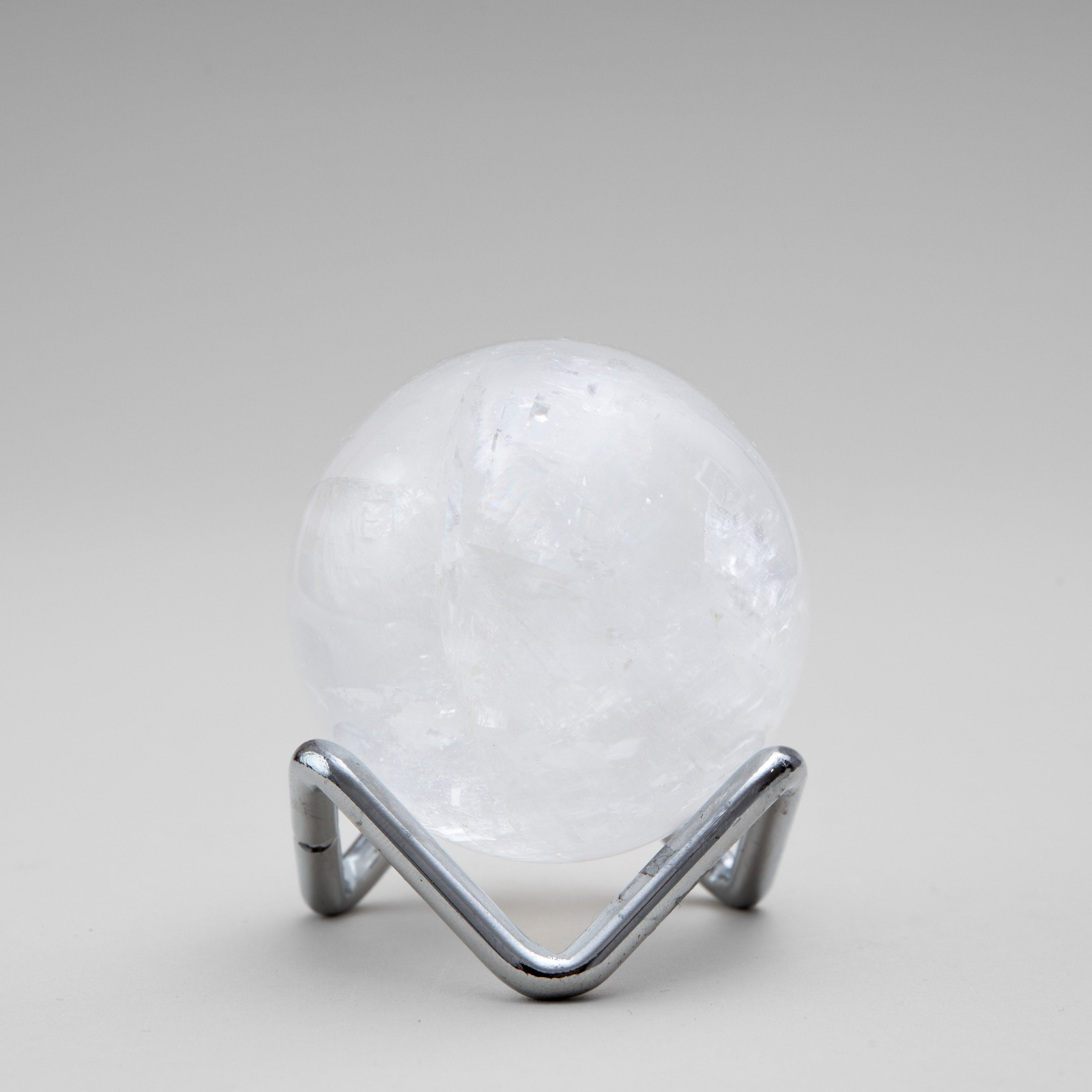 Sphere - White Calcite 40-45mm