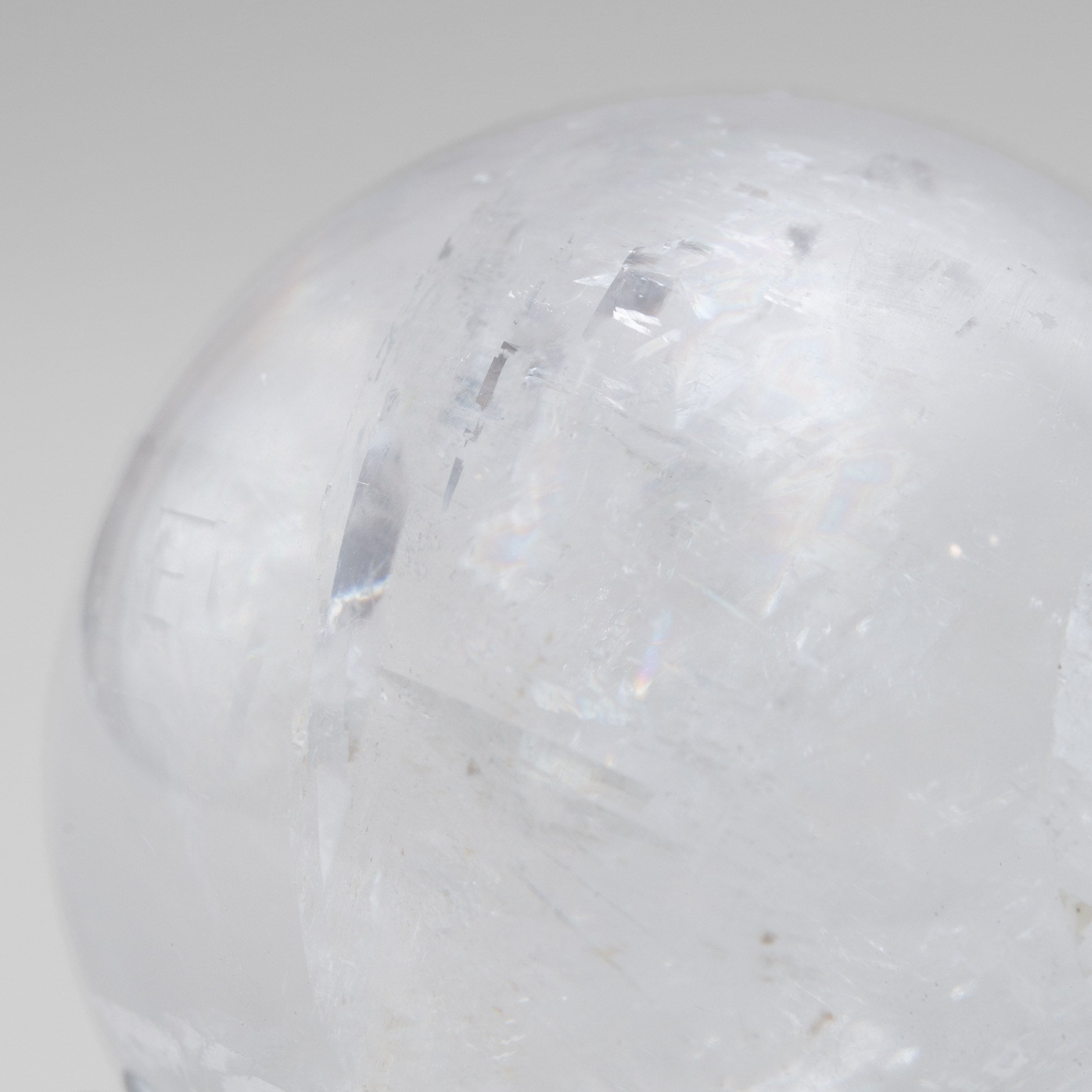 Sphere - White Calcite 40-45mm
