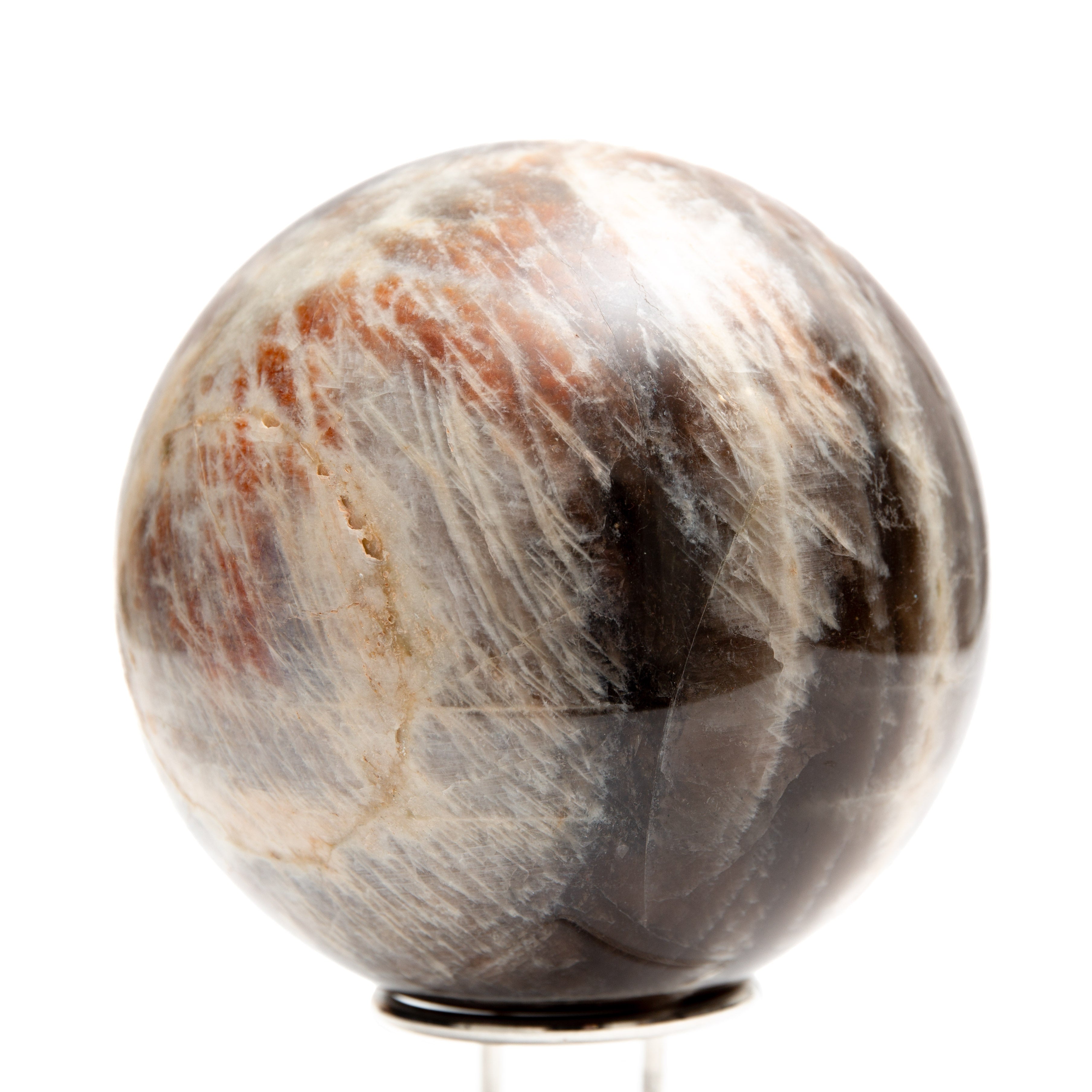 Sphere - Moonstone 94mm