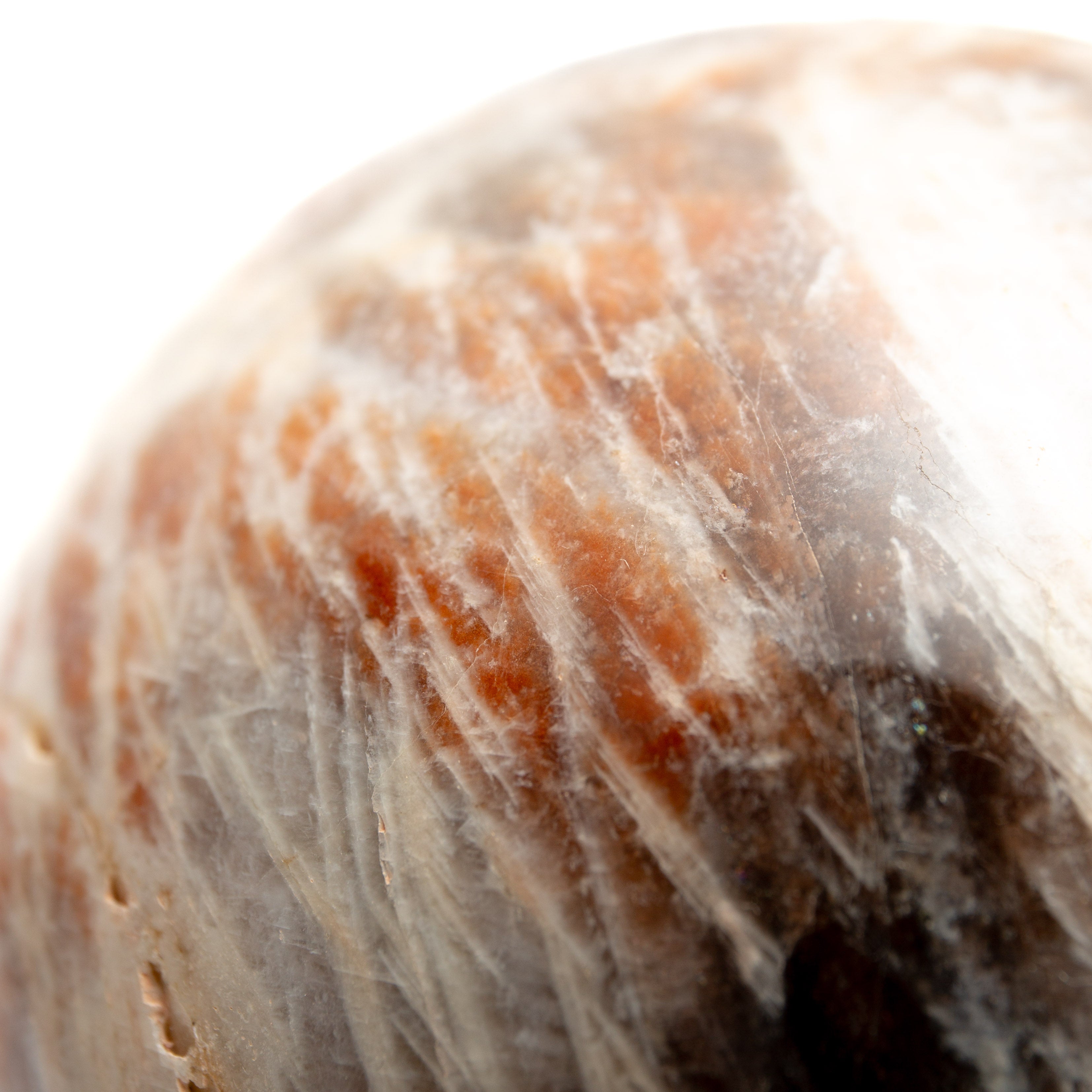 Sphere - Moonstone 94mm