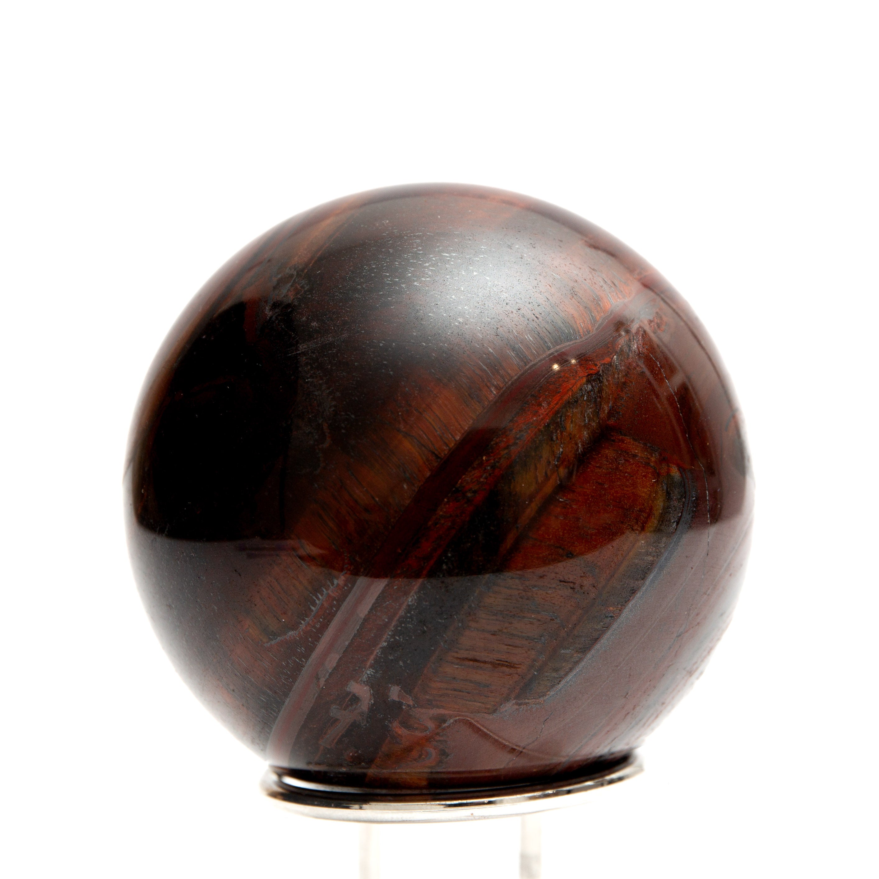 Sphere - Red Tiger Eye 65mm