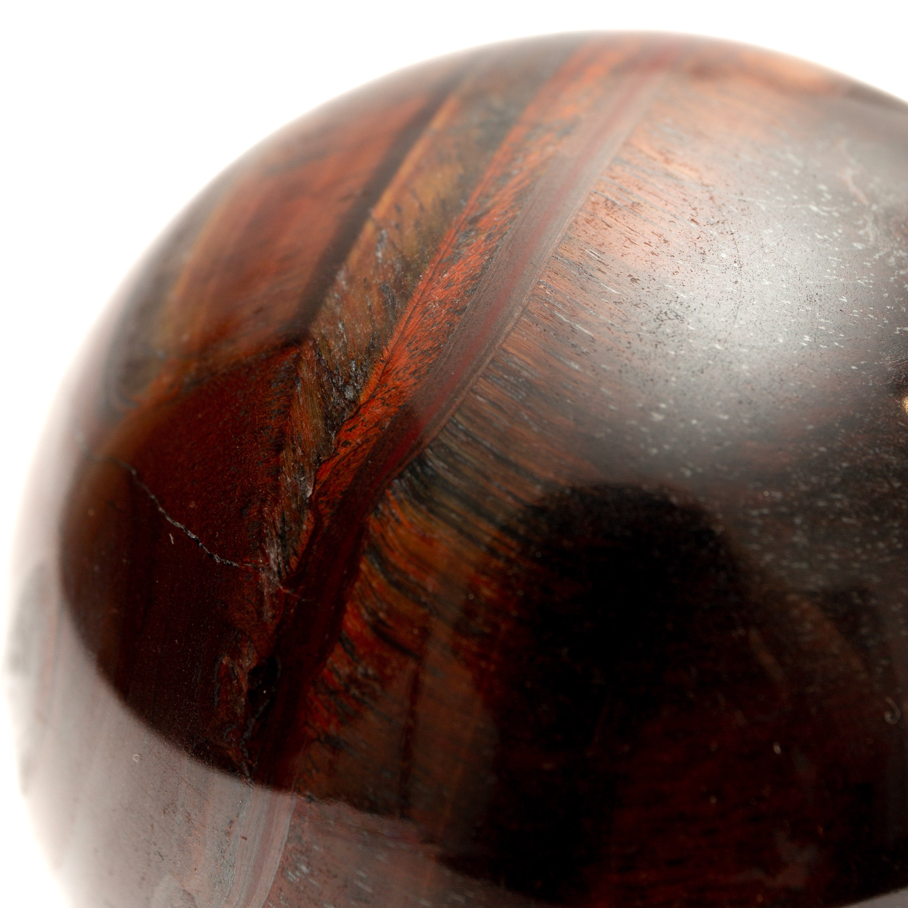 Sphere - Red Tiger Eye 65mm