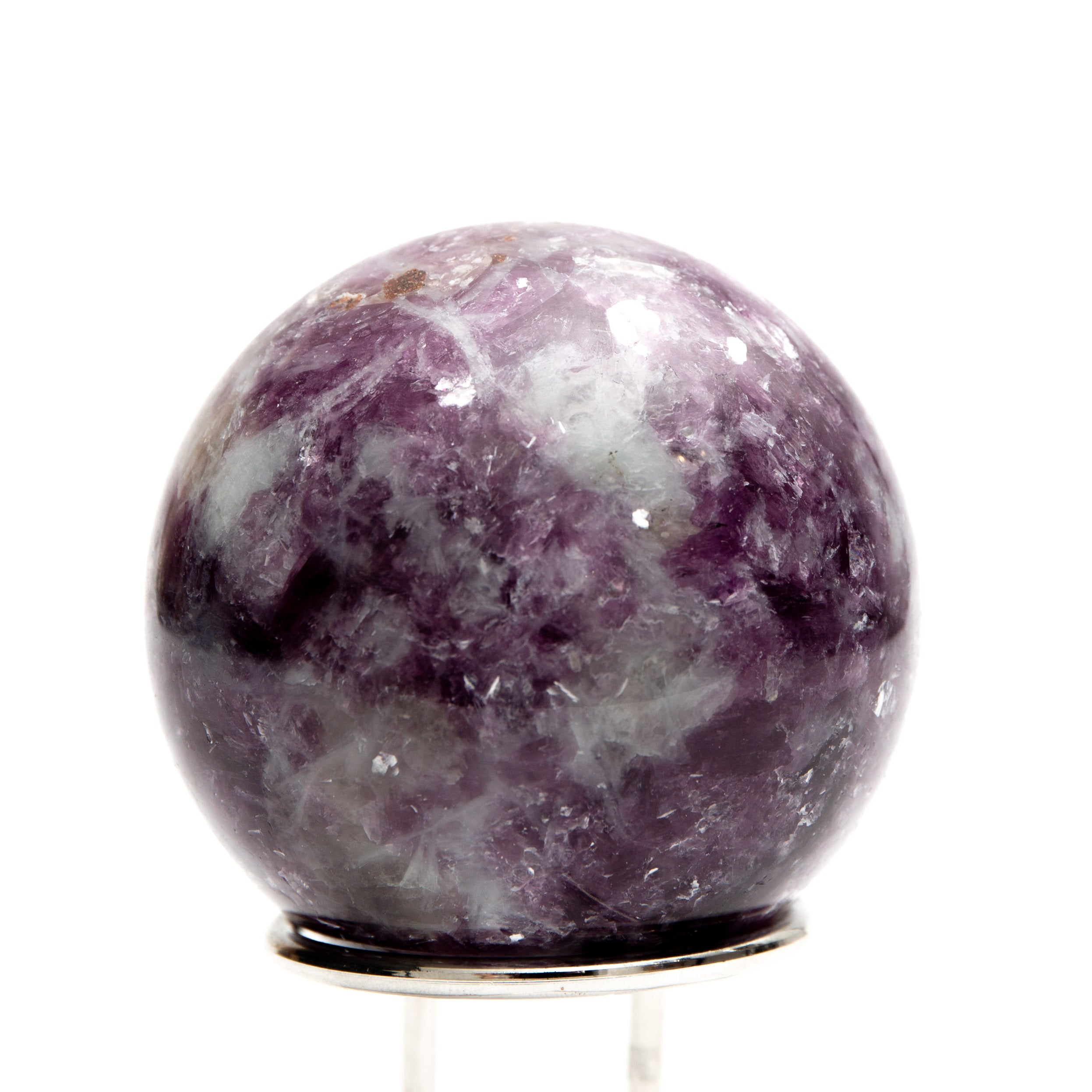 Sphere - Purple Mica (Lepidolite) 60mm