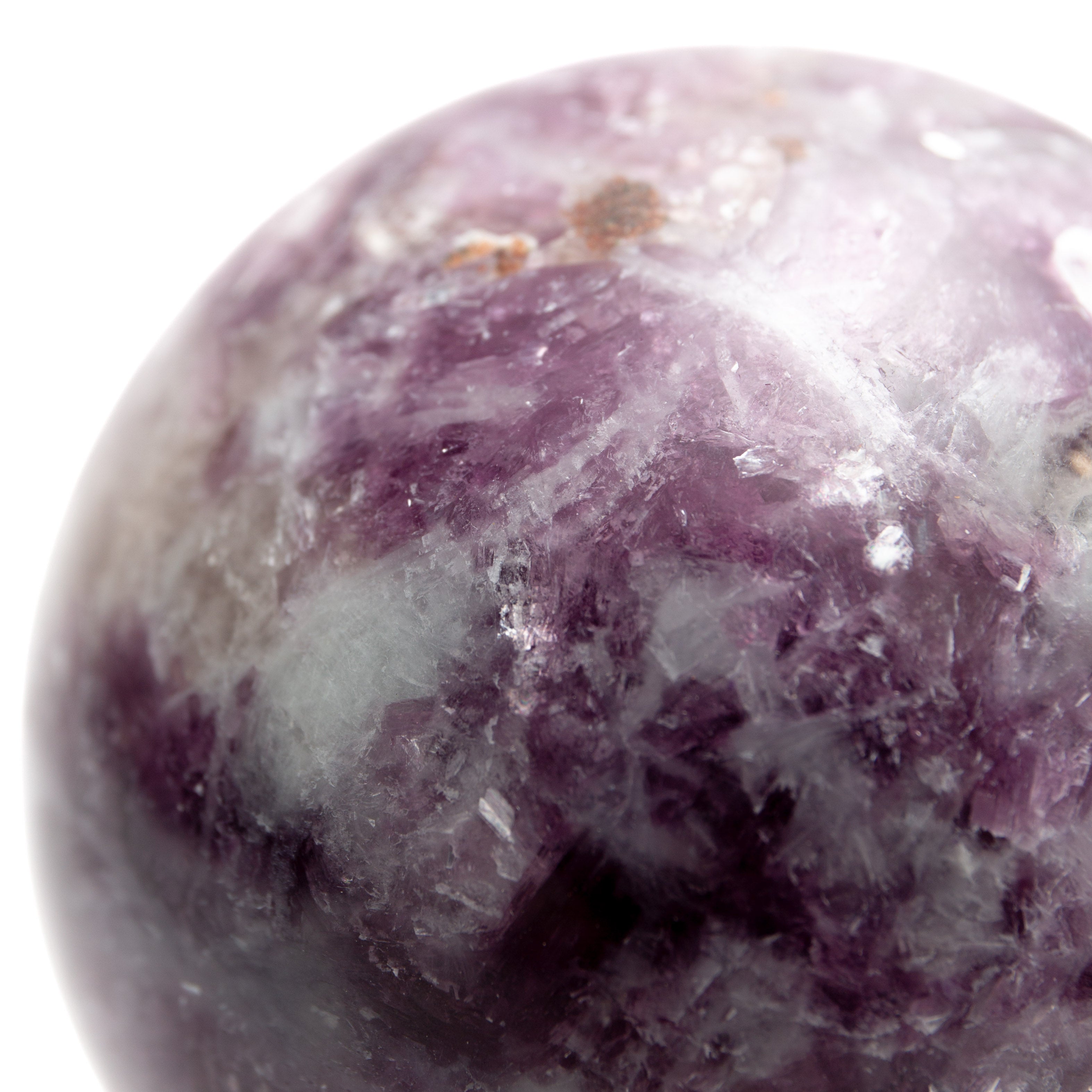 Sphere - Purple Mica (Lepidolite) 60mm