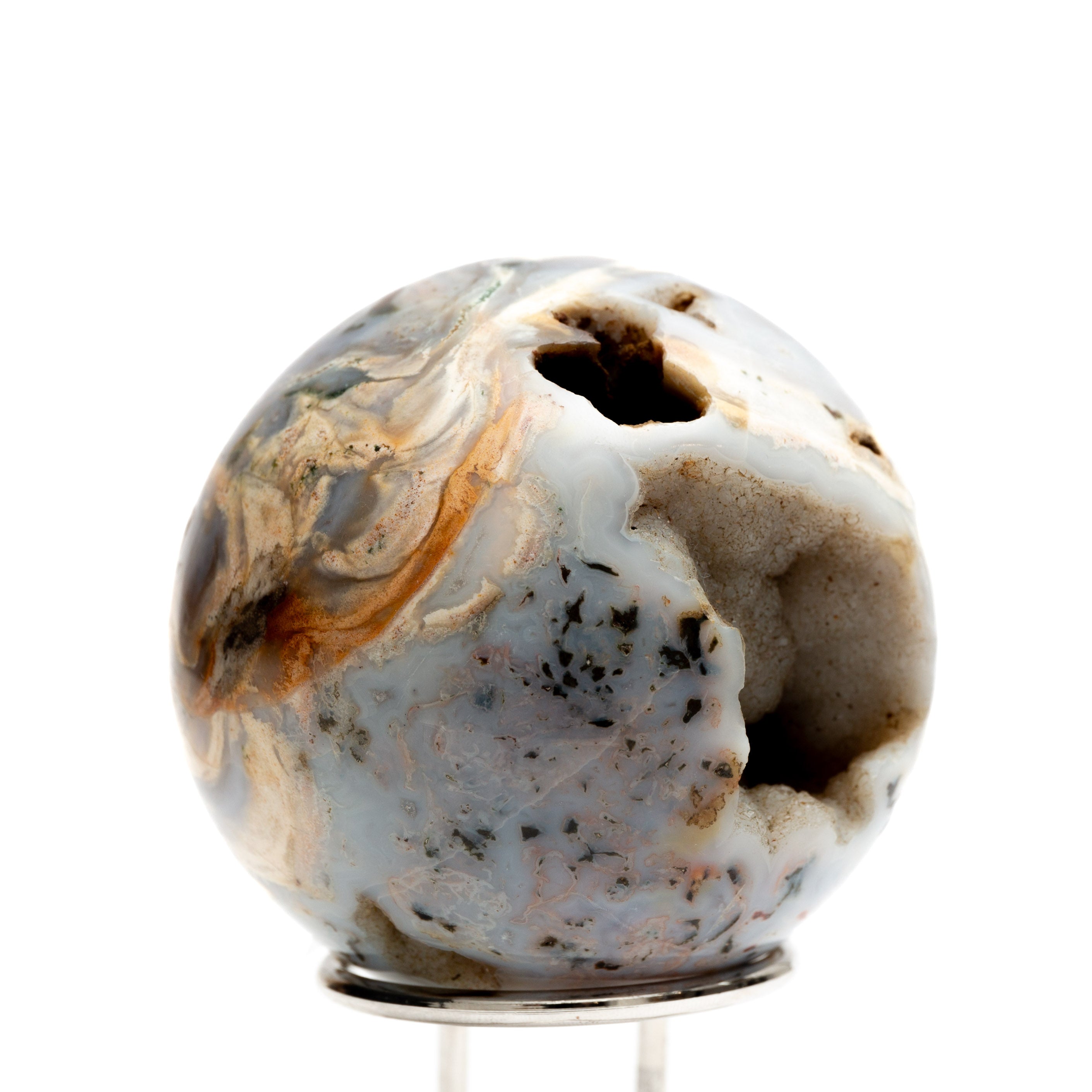 Sphere - Ocean jasper 65mm