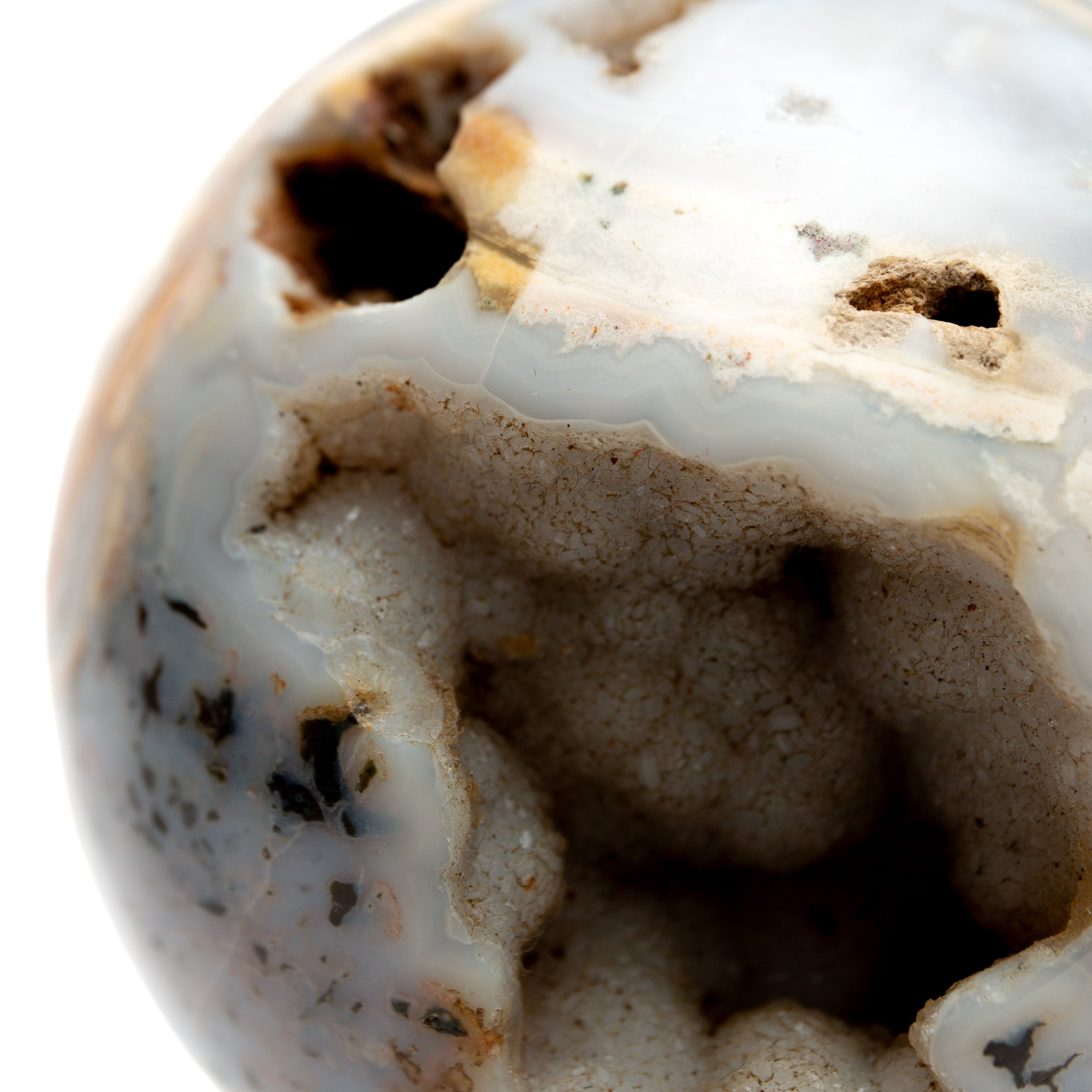 Sphere - Ocean jasper 65mm