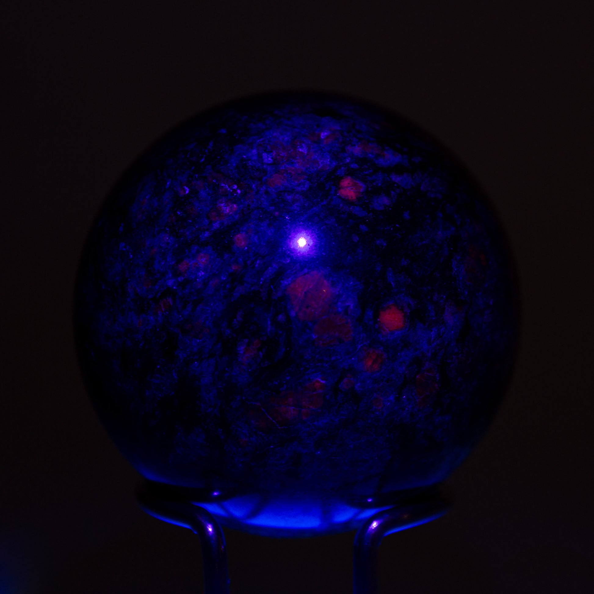 Sphere- Ruby in Fuchsite 58mm