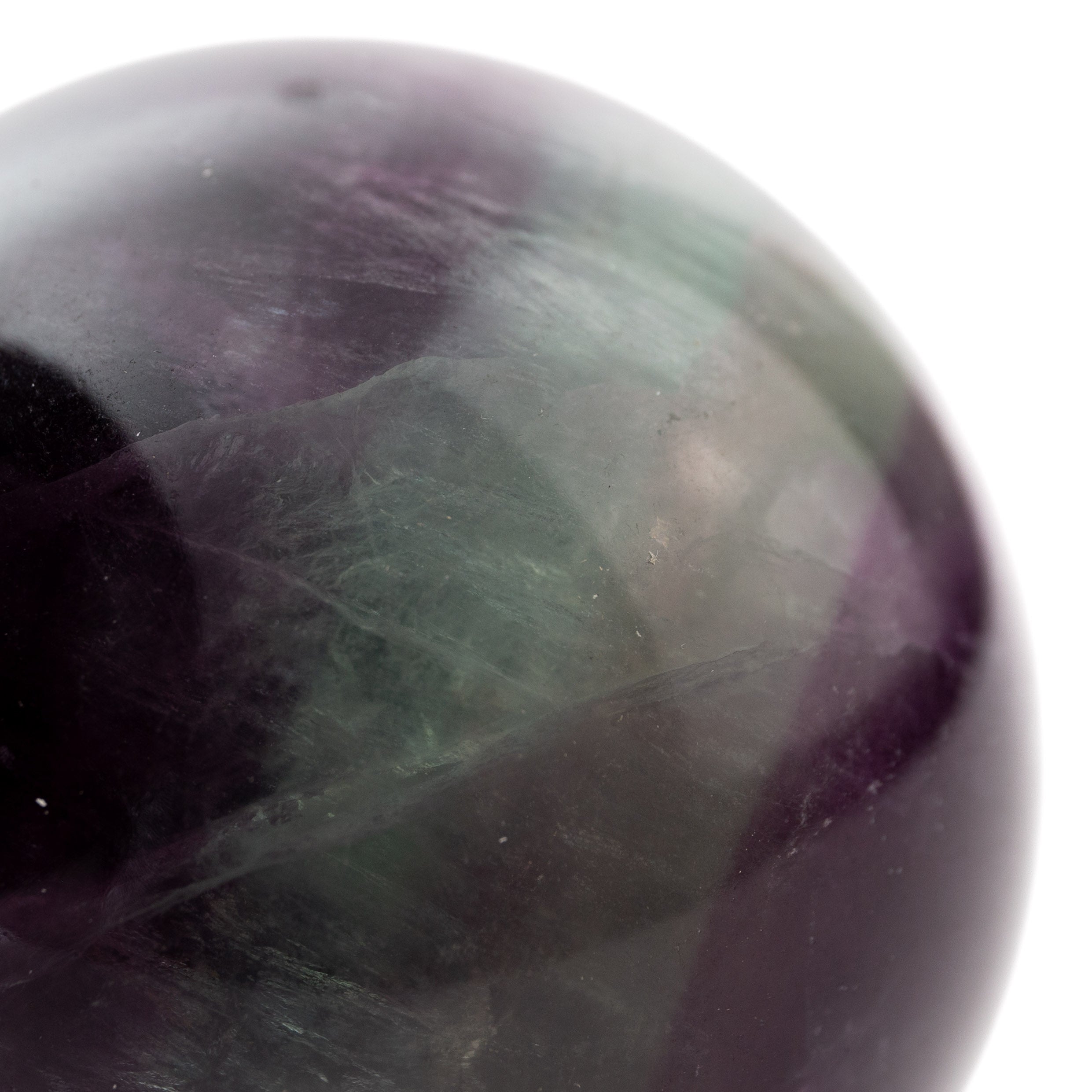 Golyó - Fluorit 62 mm