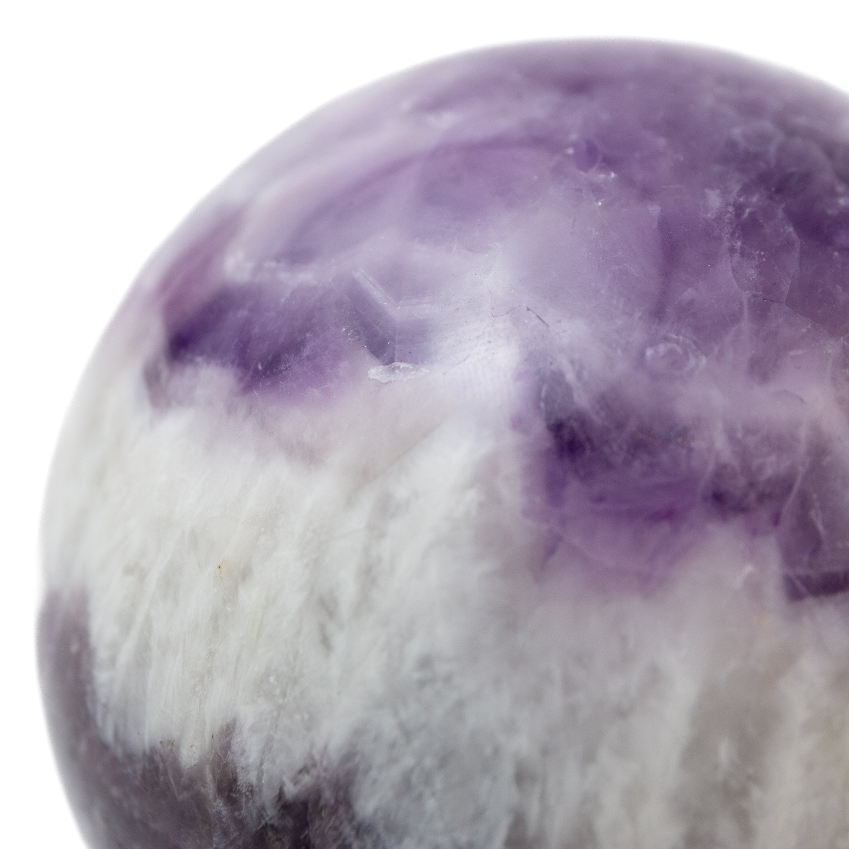 Chevron Amethyst  Sphere - 62mm