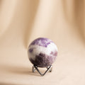 Chevron Amethyst  Sphere - 62mm
