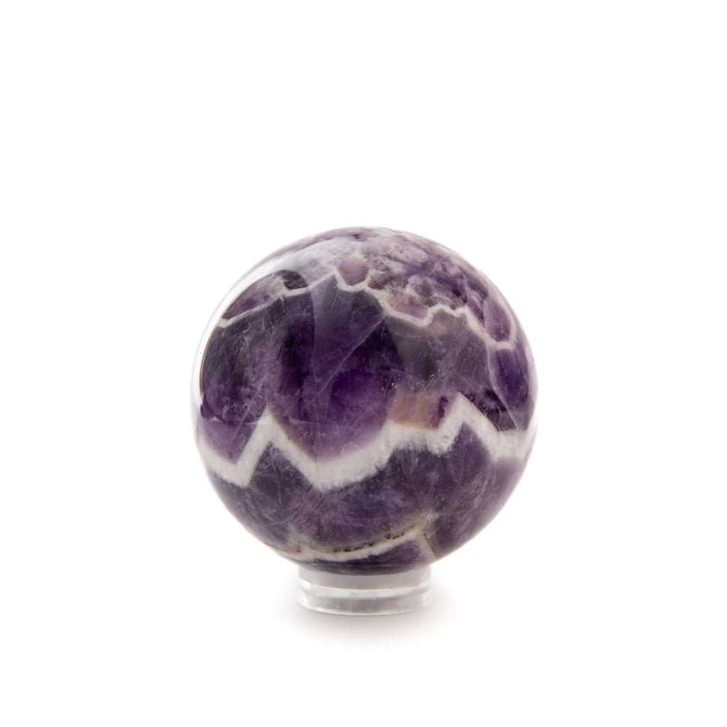 Chevron Ametiszt Golyó- 65mm