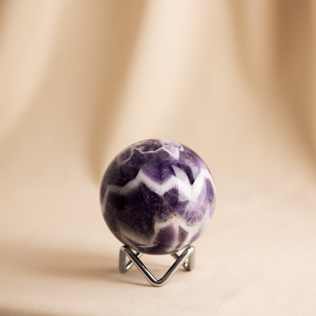 Chevron Ametiszt Golyó- 65mm