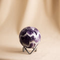 Chevron Amethyst Sphere - 65mm