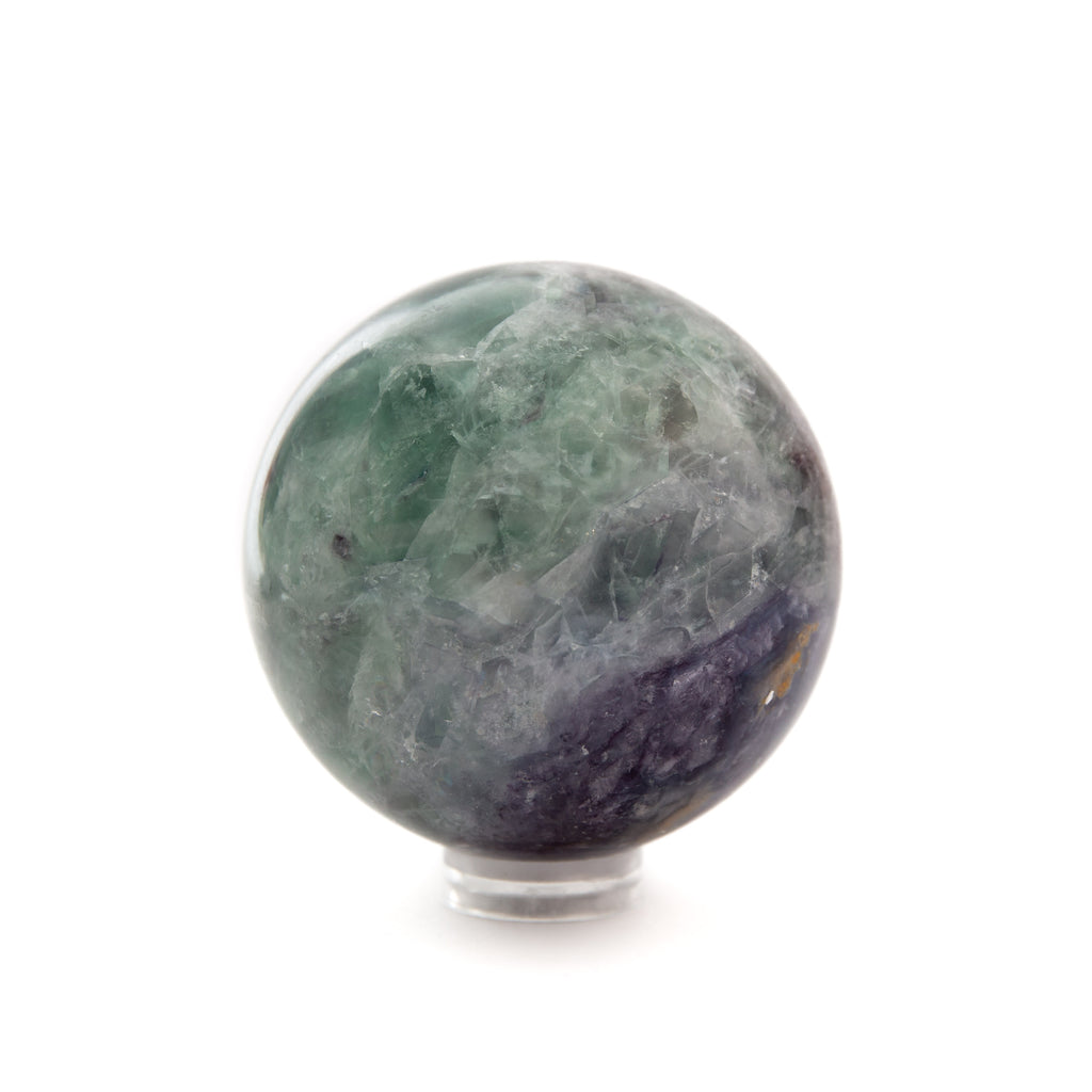 Fluorit Golyó - 72mm