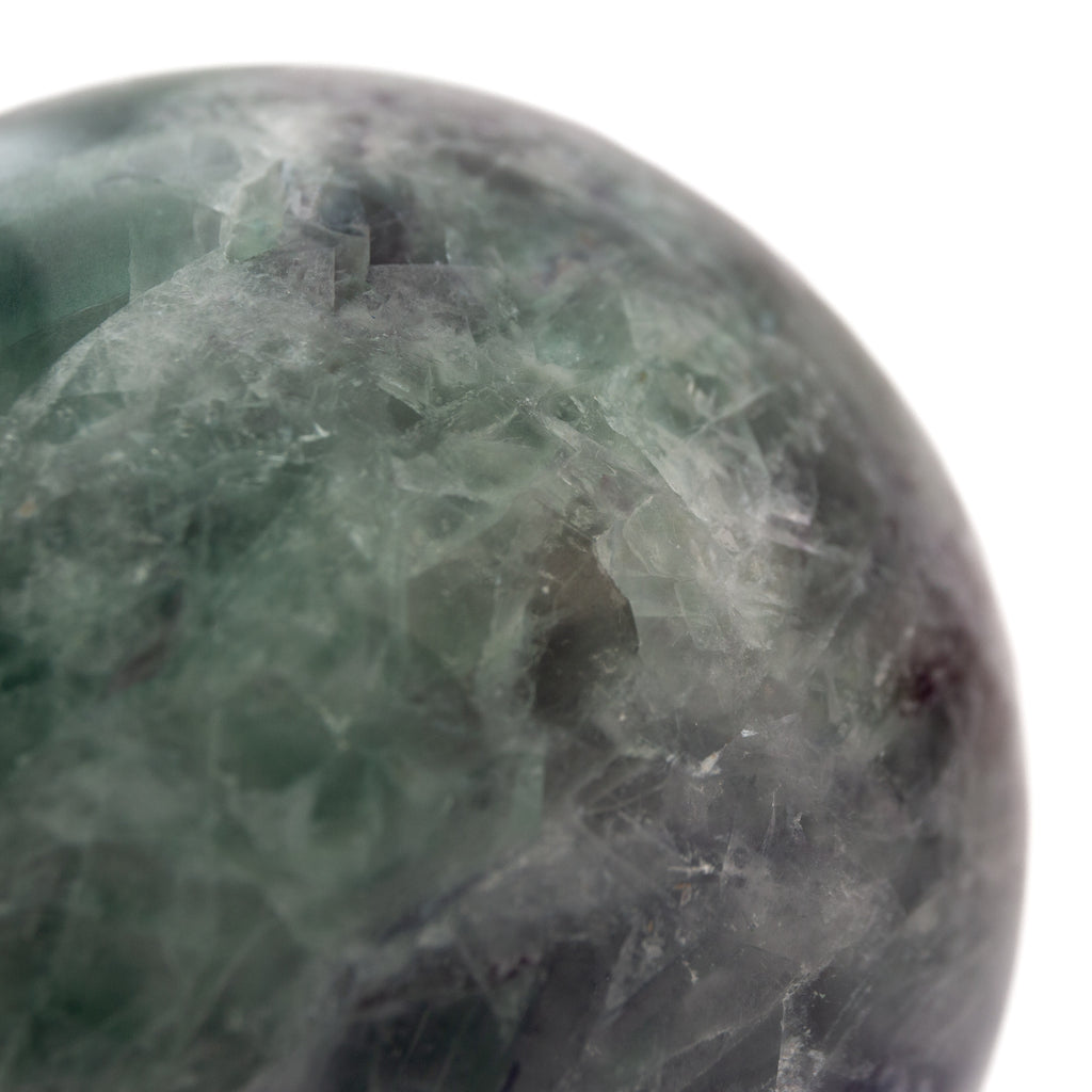 Fluorit Golyó - 72mm