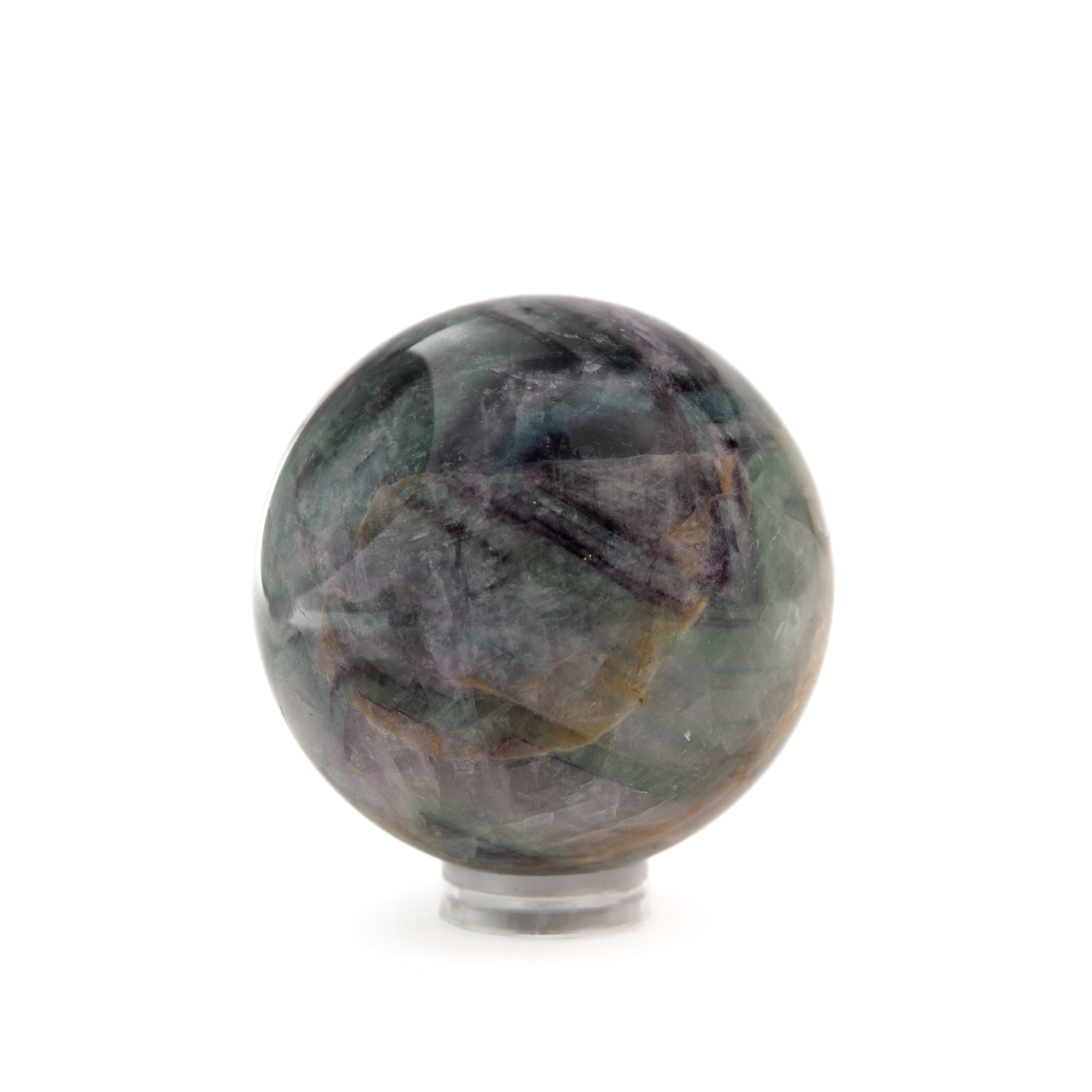 Fluorit Golyó - 68mm