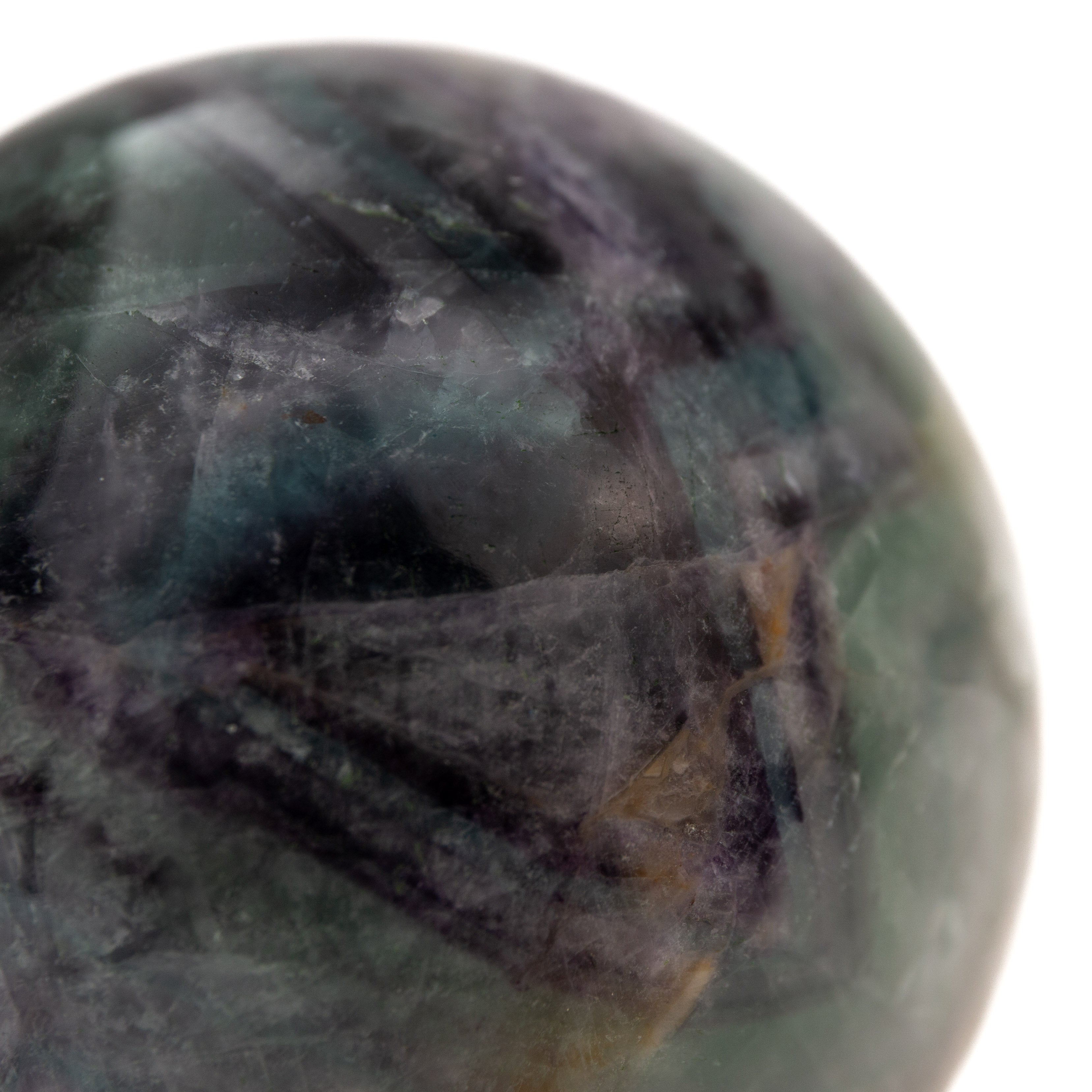 Fluorit Golyó - 68mm