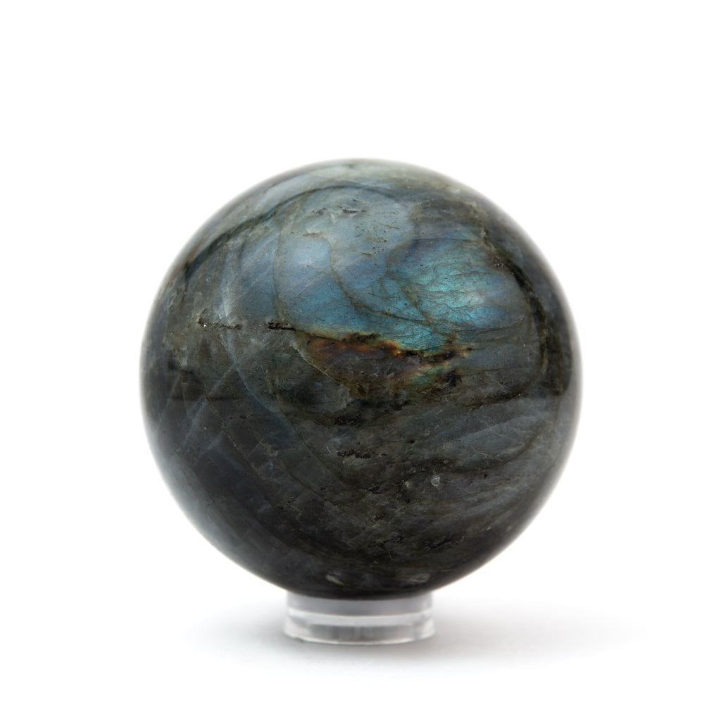 Labradorit Golyó - 74mm