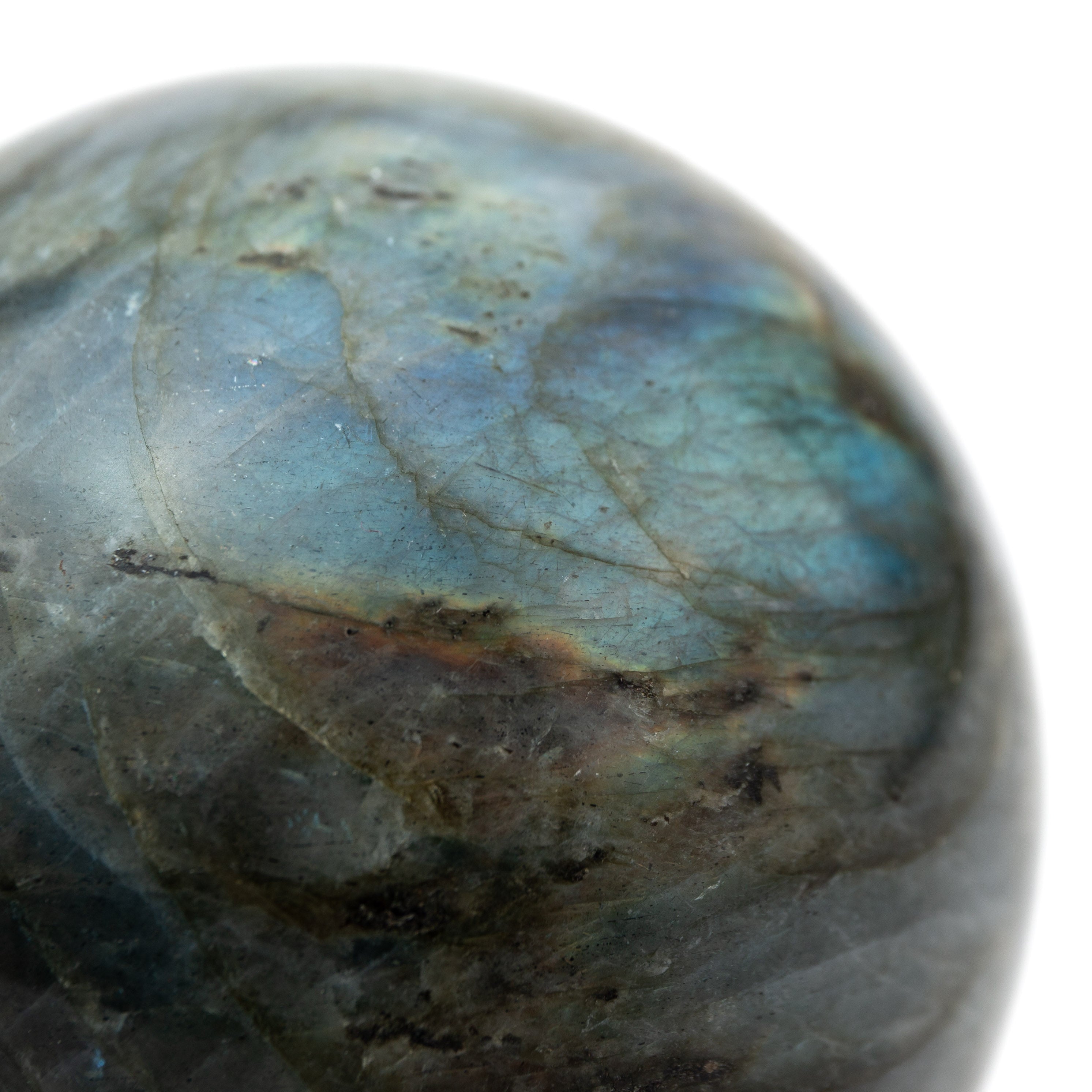 Labradorite Sphere - 74mm