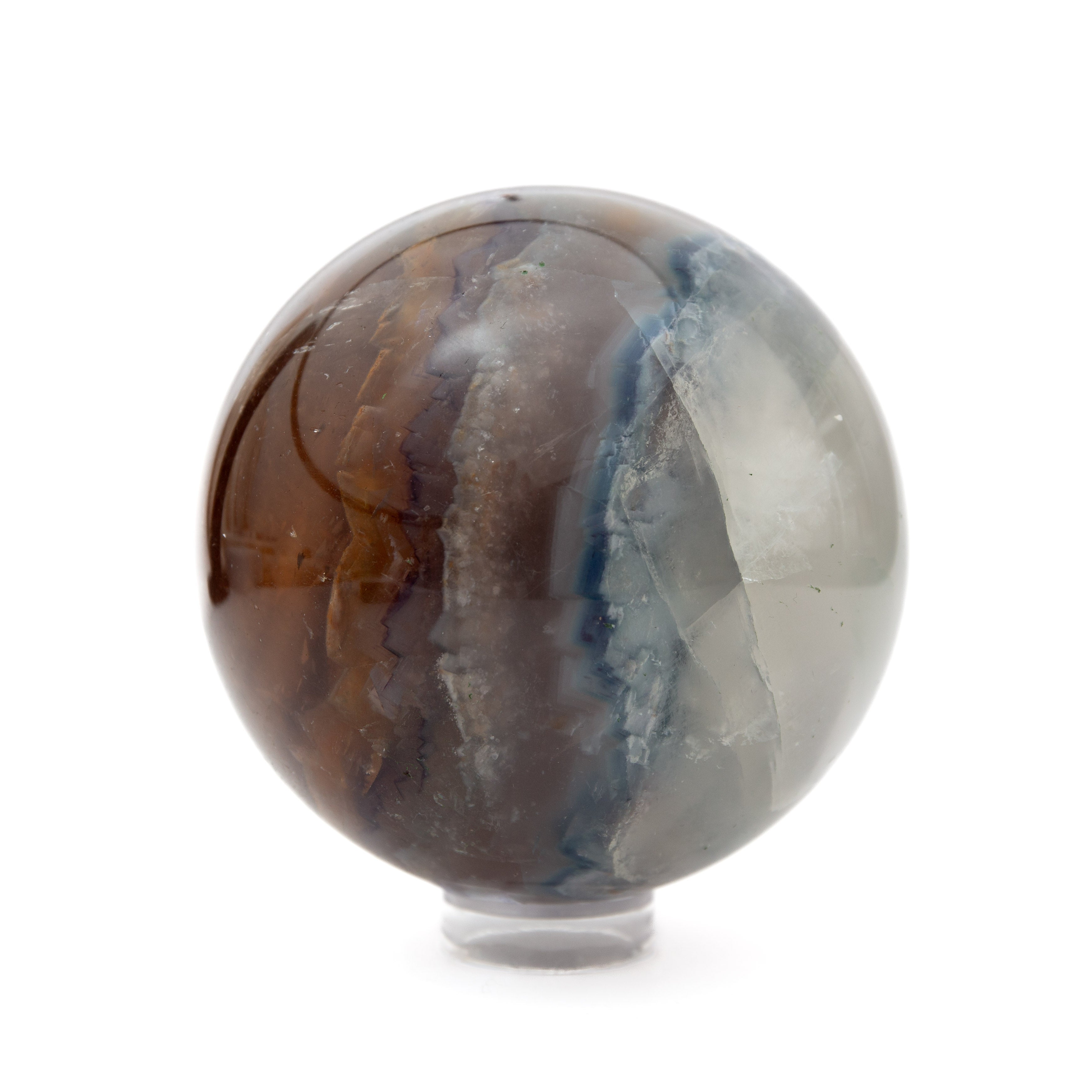 Fluorit Golyó - 105mm