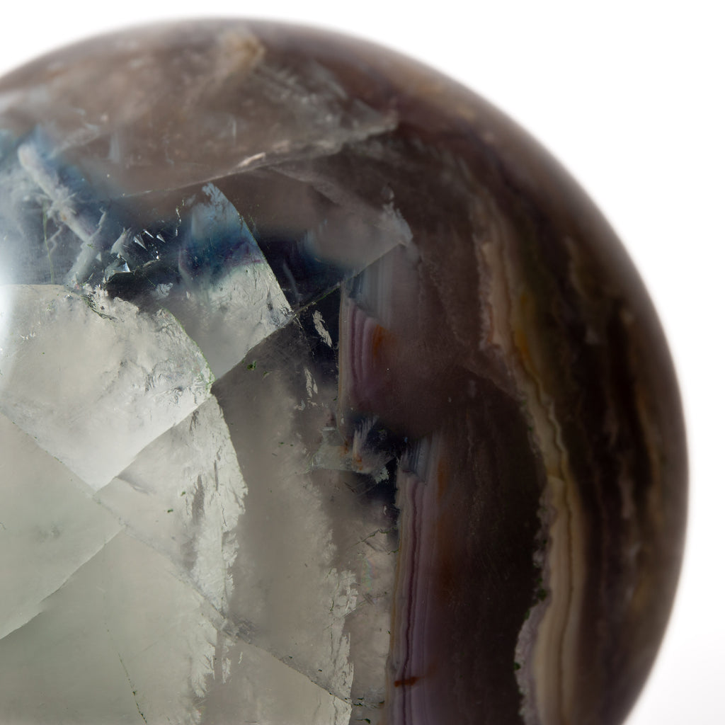 Fluorit Golyó - 105mm