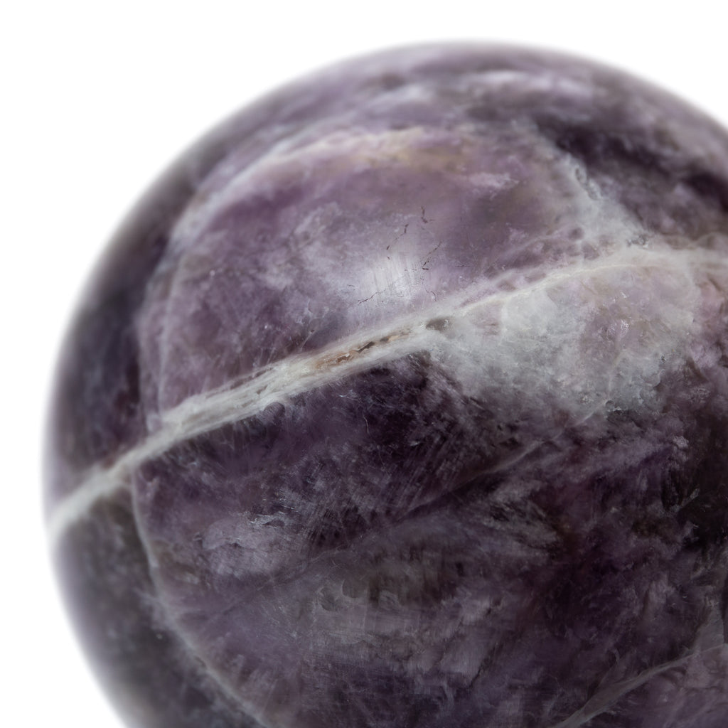 Chevron Ametiszt Golyó- 65mm