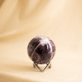 Chevron Amethyst Sphere  - 65mm