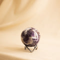 Chevron Amethyst Sphere  - 62mm
