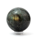 Labradorite Sphere - 80mm