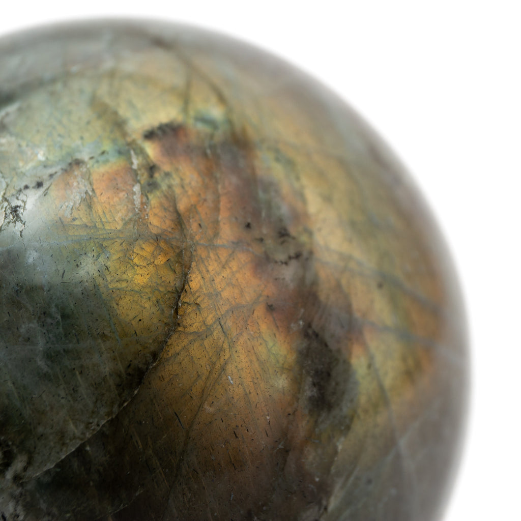Labradorite Sphere - 80mm