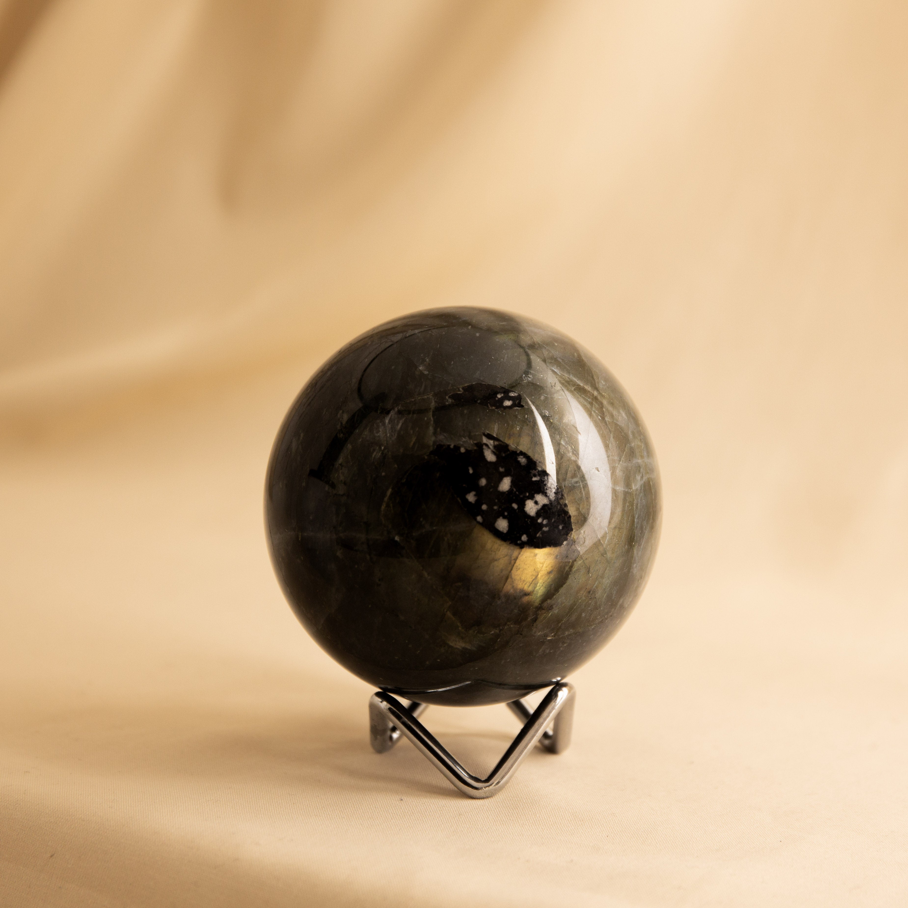 Labradorite Sphere - 80mm