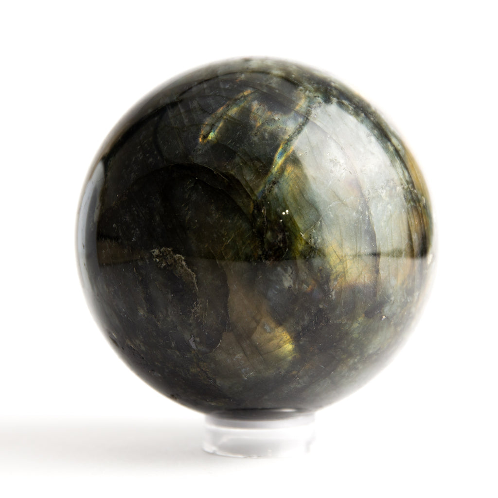 Labradorite Sphere - 102mm