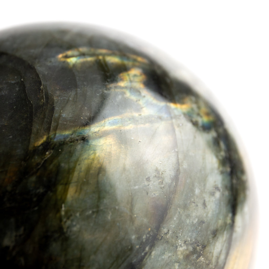 Labradorite Sphere - 102mm
