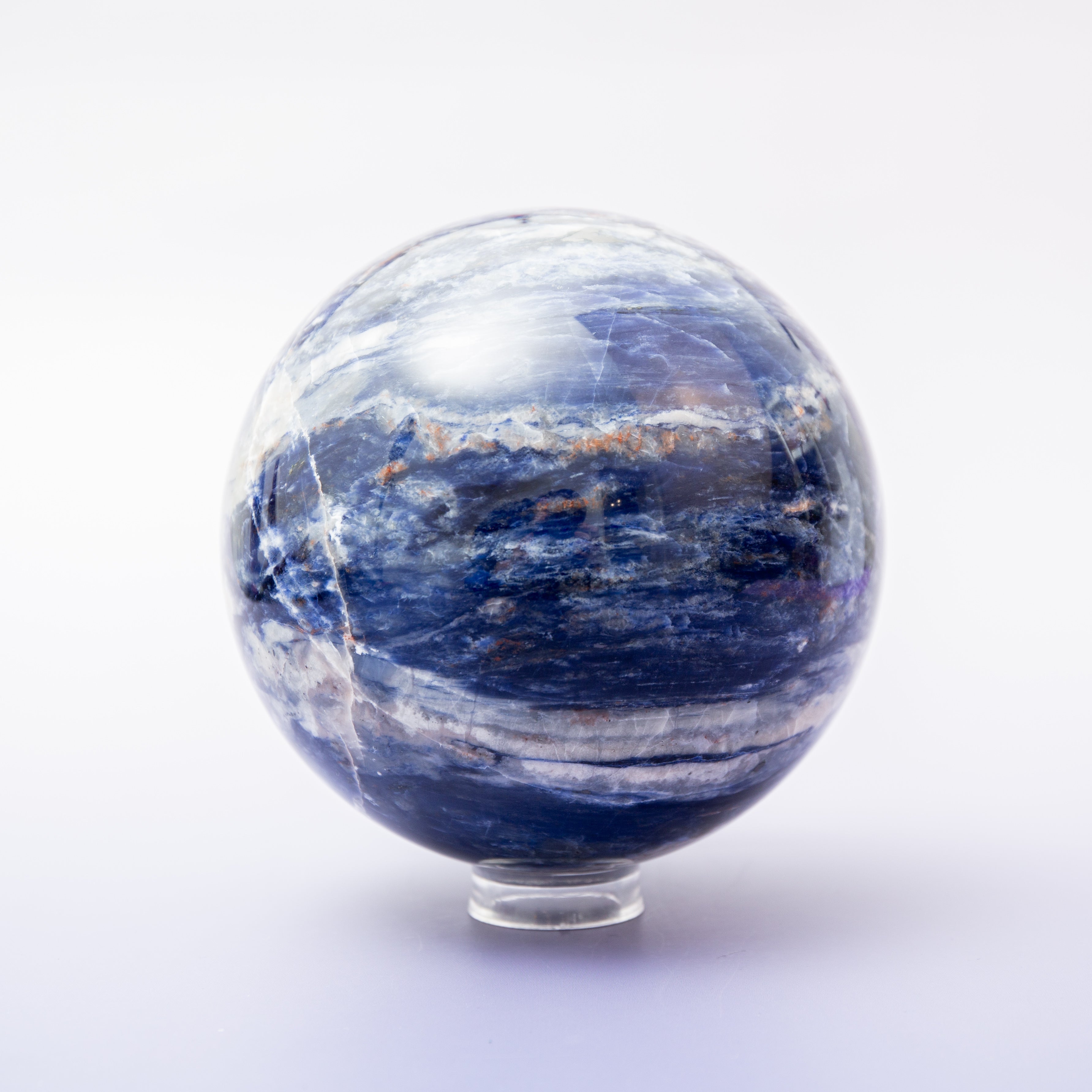 Sodalite Sphere - 120mm/2.3kg
