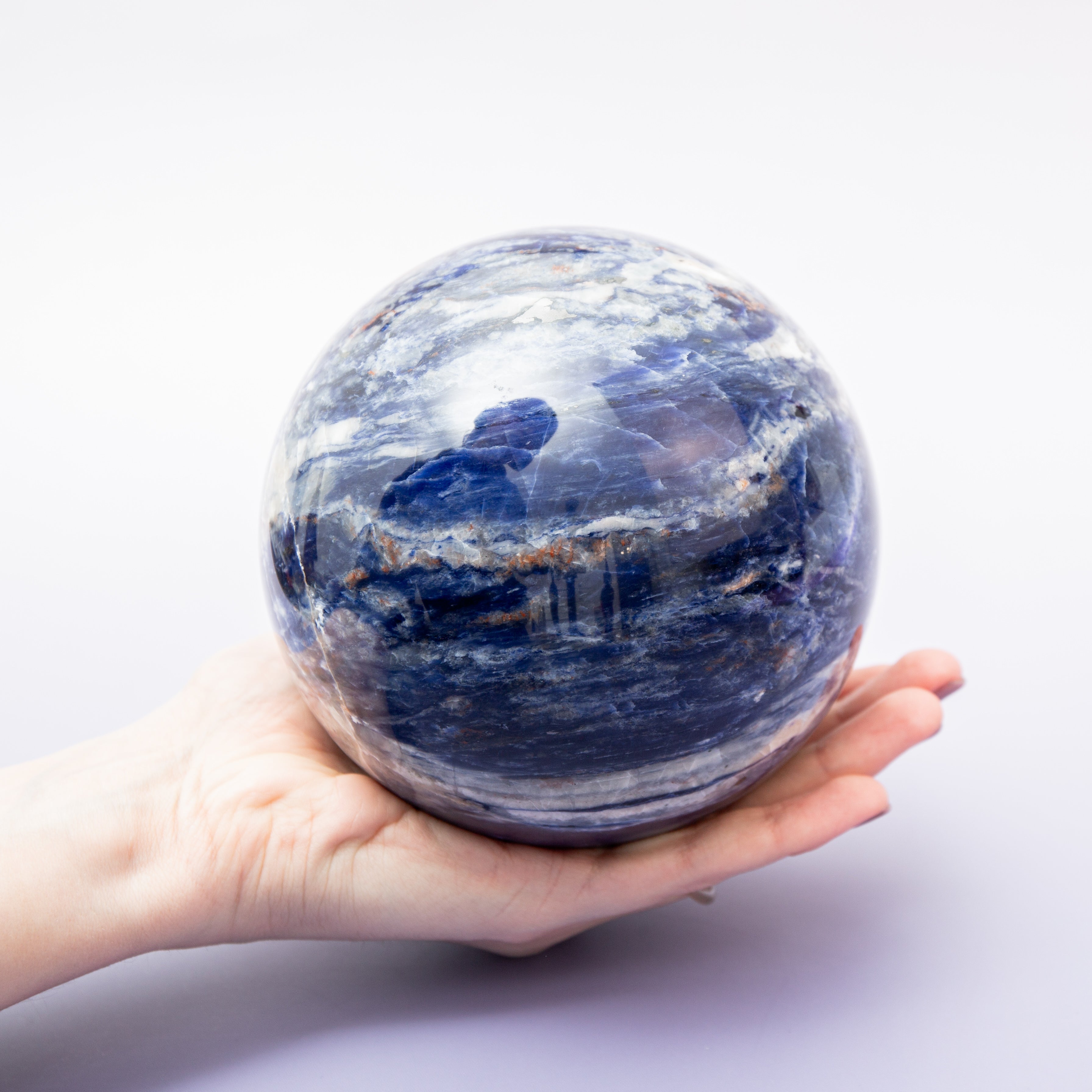 Sodalite Sphere - 120mm/2.3kg
