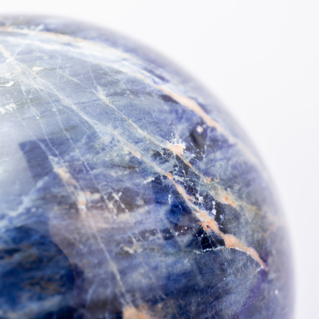 Sodalite Sphere - 115mm/1.8kg