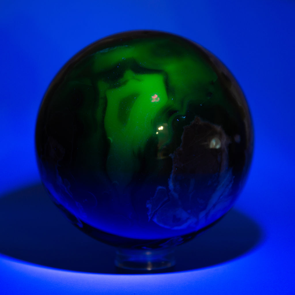 Vulkáni achát Golyó - 104 mm/1,4 kg