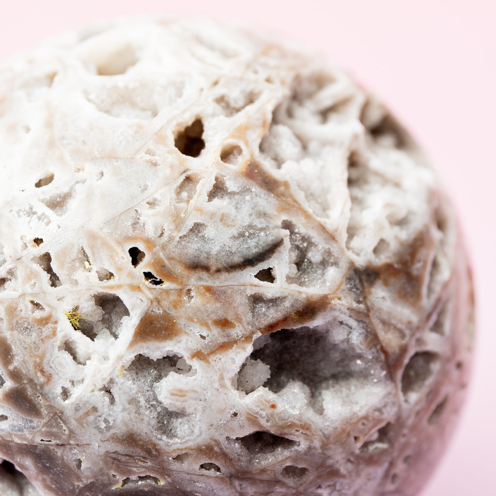 Kvarcit Golyó - 70 mm/350 g