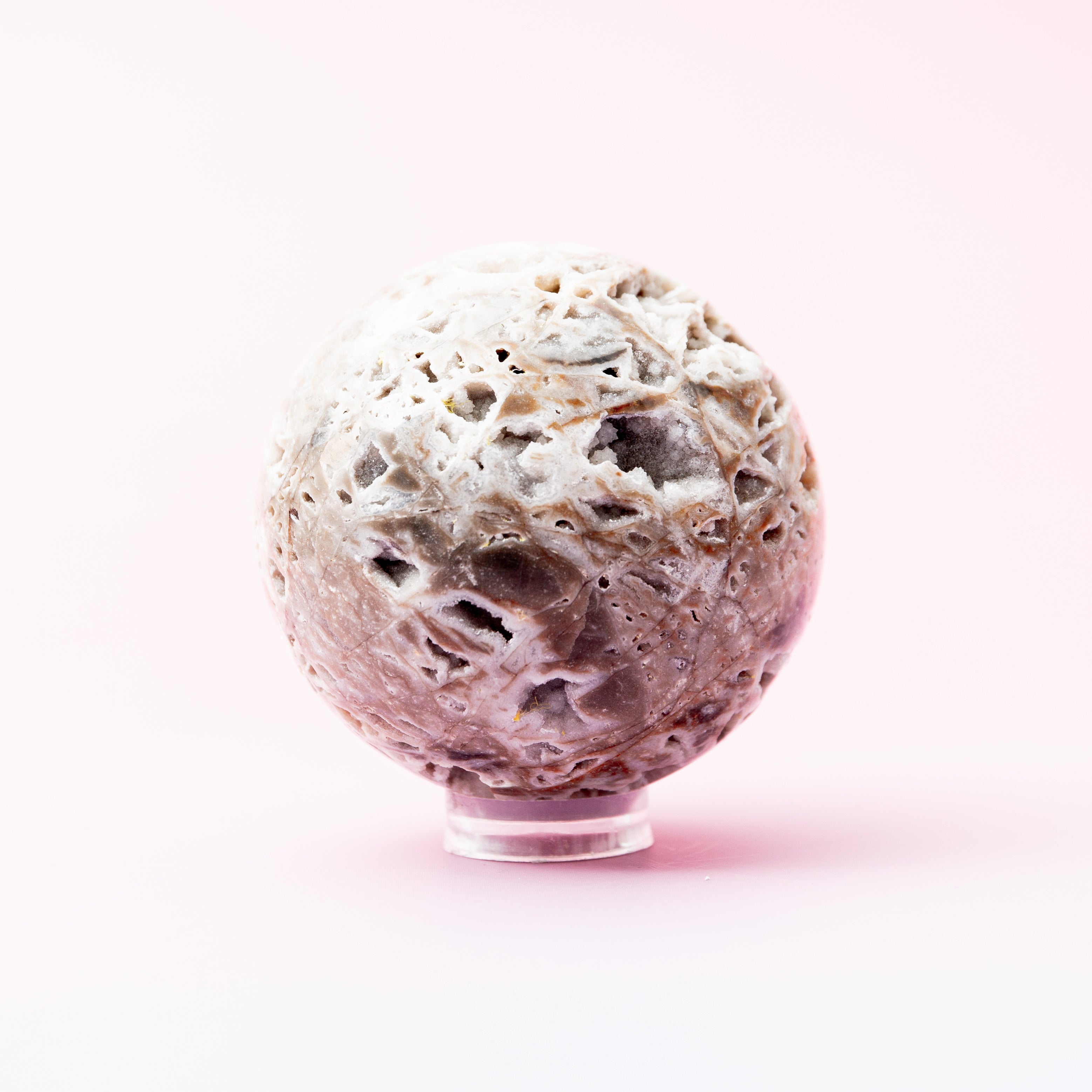 Quartzite Sphere - 70mm/350g