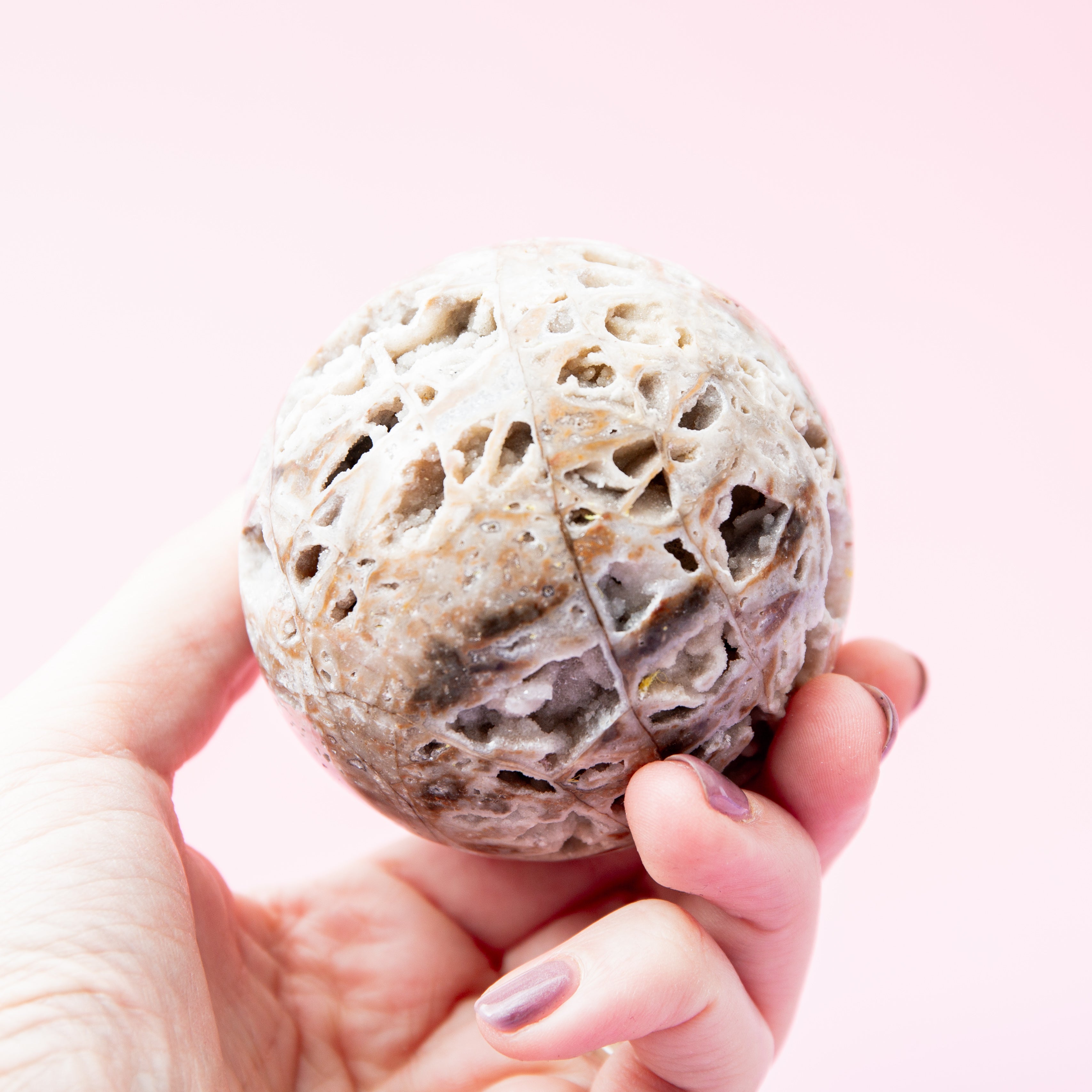 Quartzite Sphere - 70mm/350g