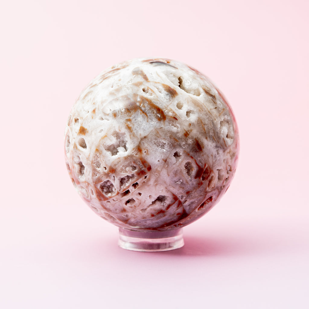 Quartzite Sphere - 65mm/321g