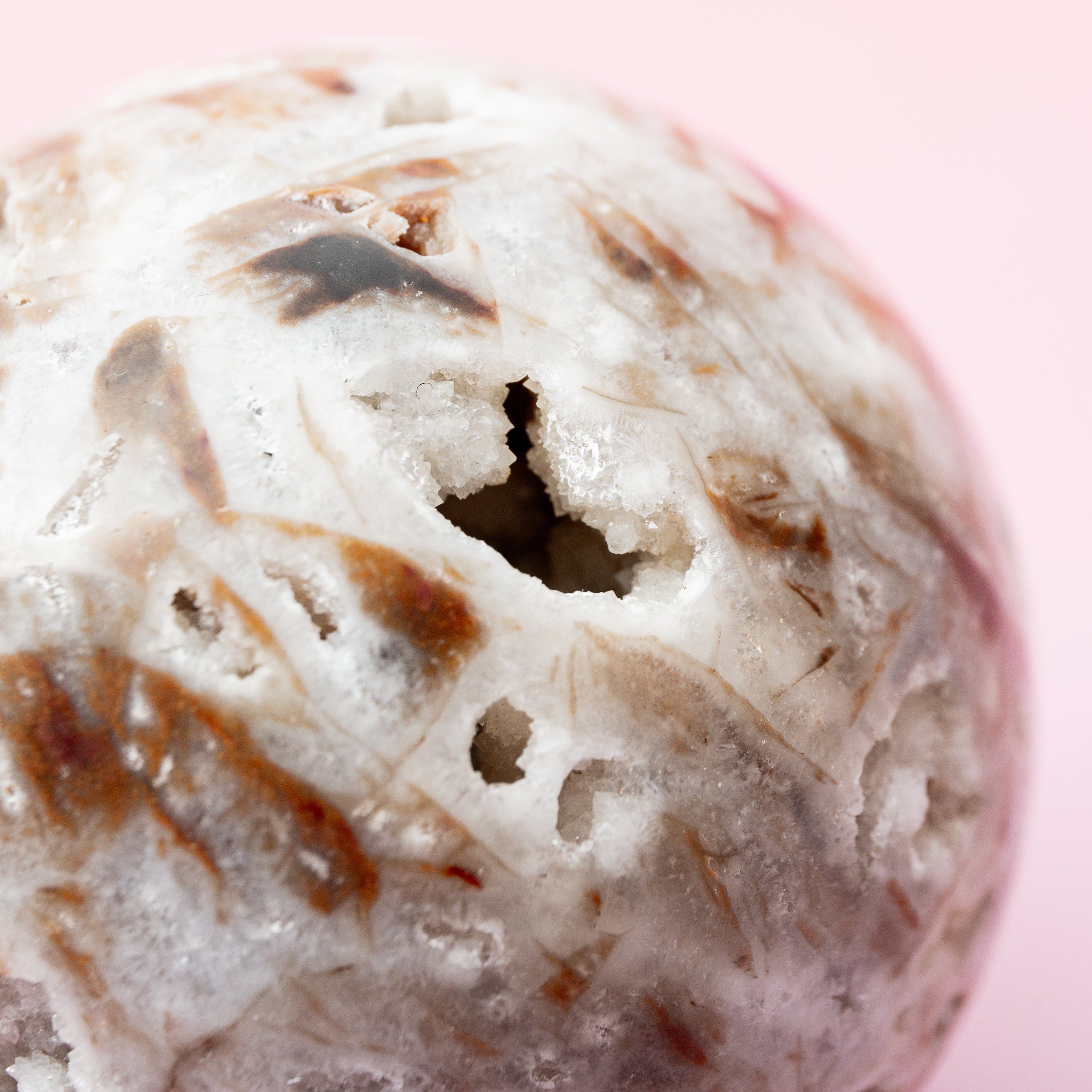 Quartzite Sphere - 65mm/321g